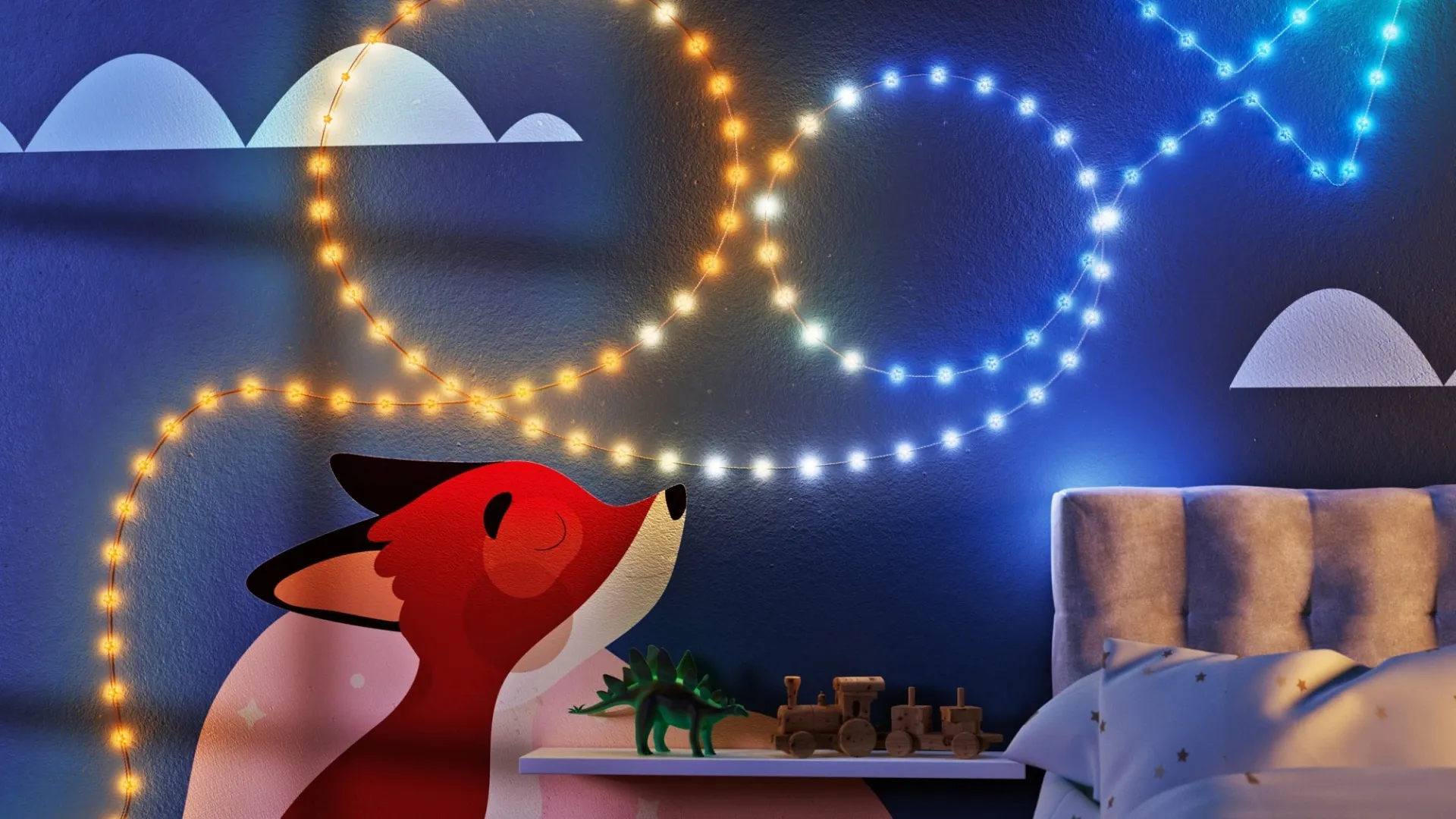 Гірлянда Smart LED Twinkly Strings Star RGB 200 IP20 6м