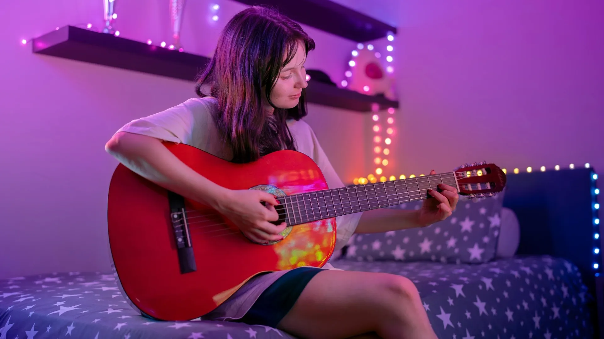 Гірлянда Smart LED Twinkly Strings Star RGB 200 IP20 6м