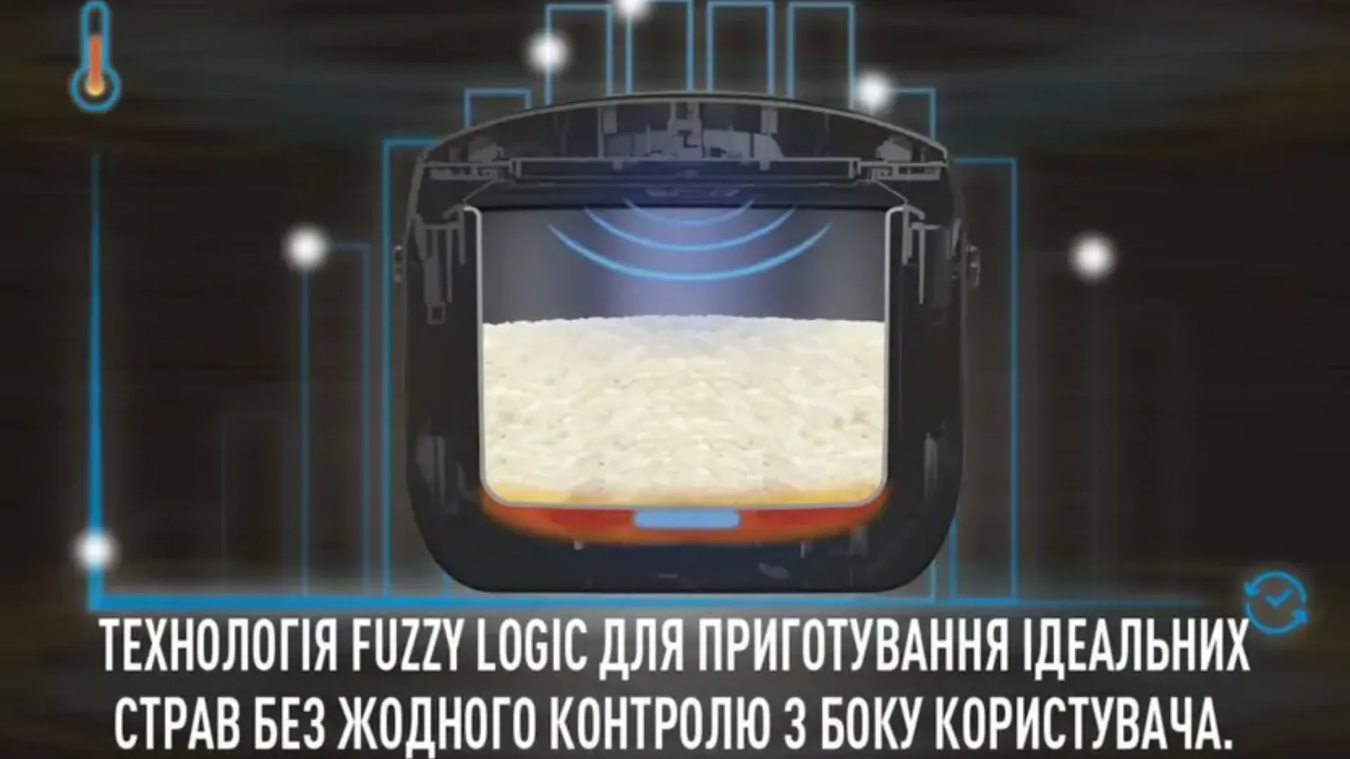 Мультиварка Tefal Essential Cook RK321A34 (UA)