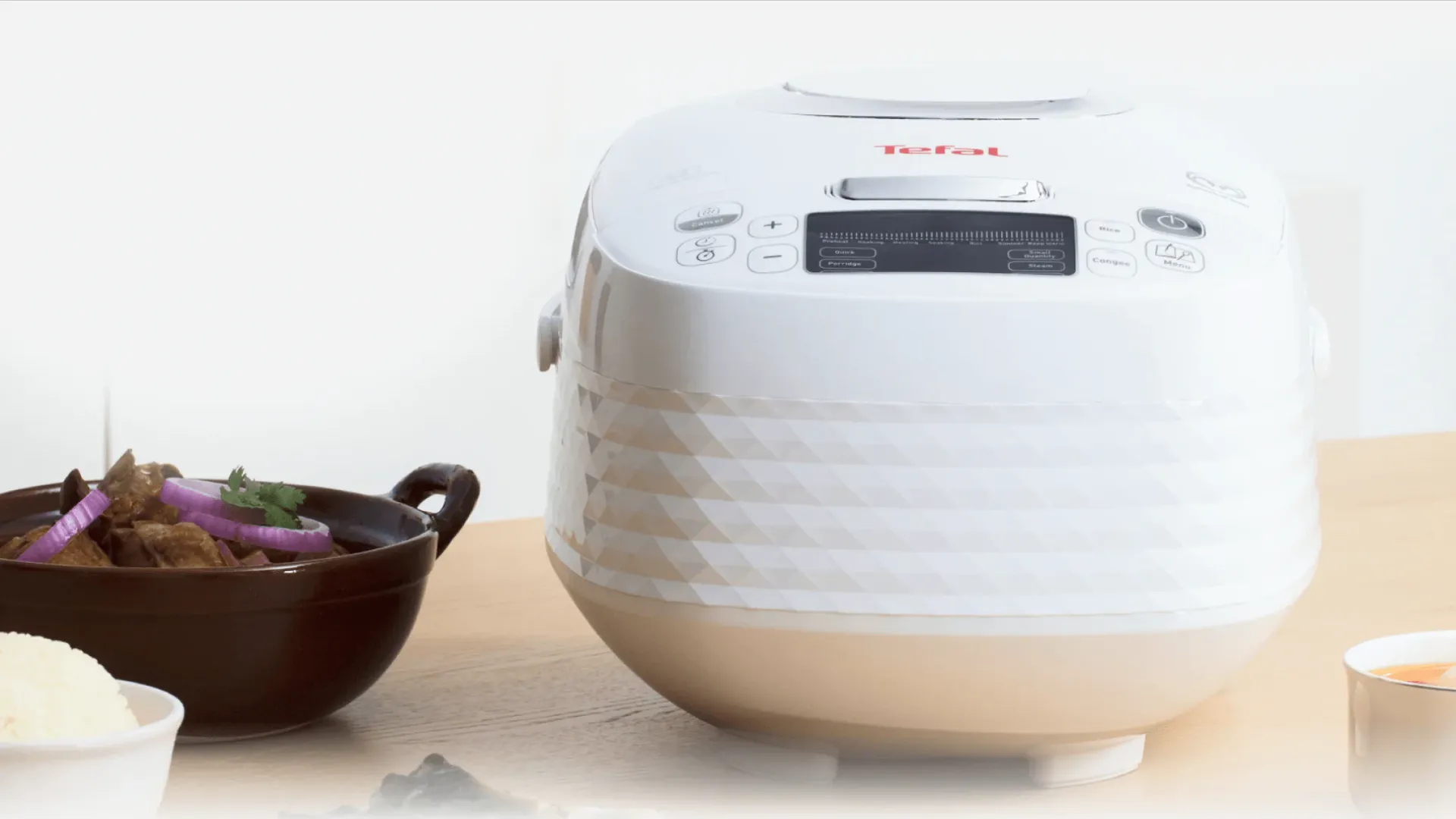 Мультиварка Tefal Spherical Bowl RK745134 (UA)