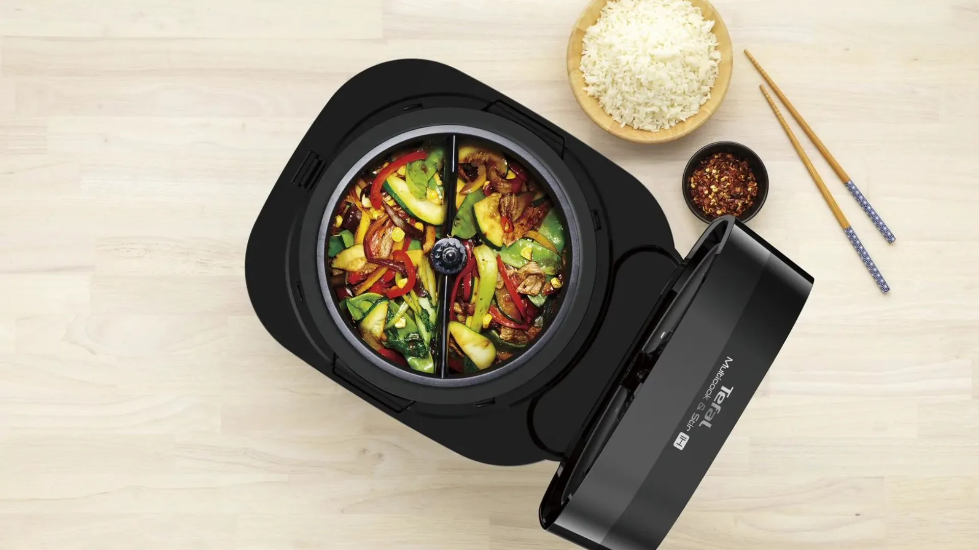 Мультиварка Tefal MultiCook & Stir RK905A34 (UA)