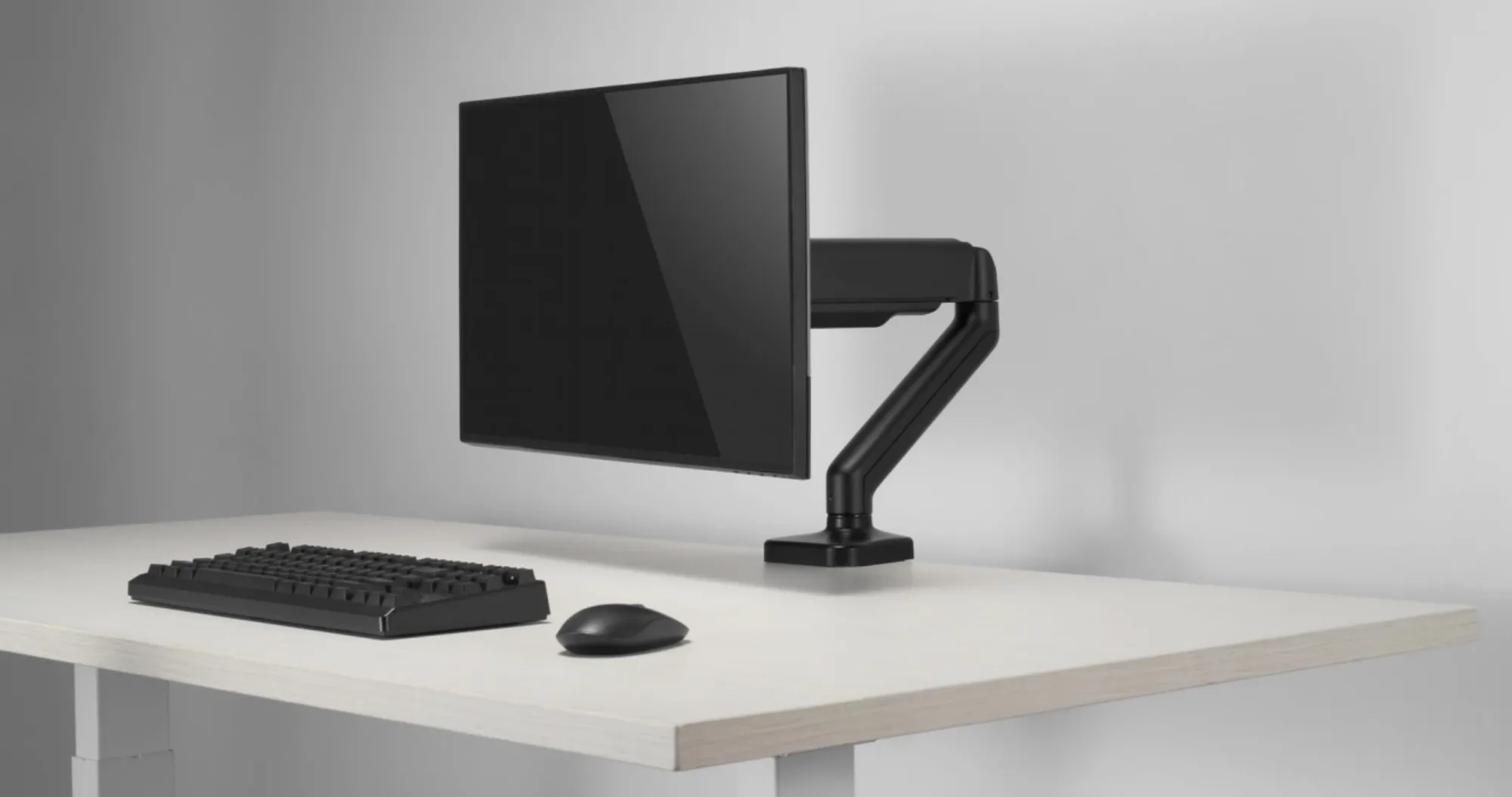 Настольный крепеж для монитора OfficePro MA411B (17-32") (Black) (UA)