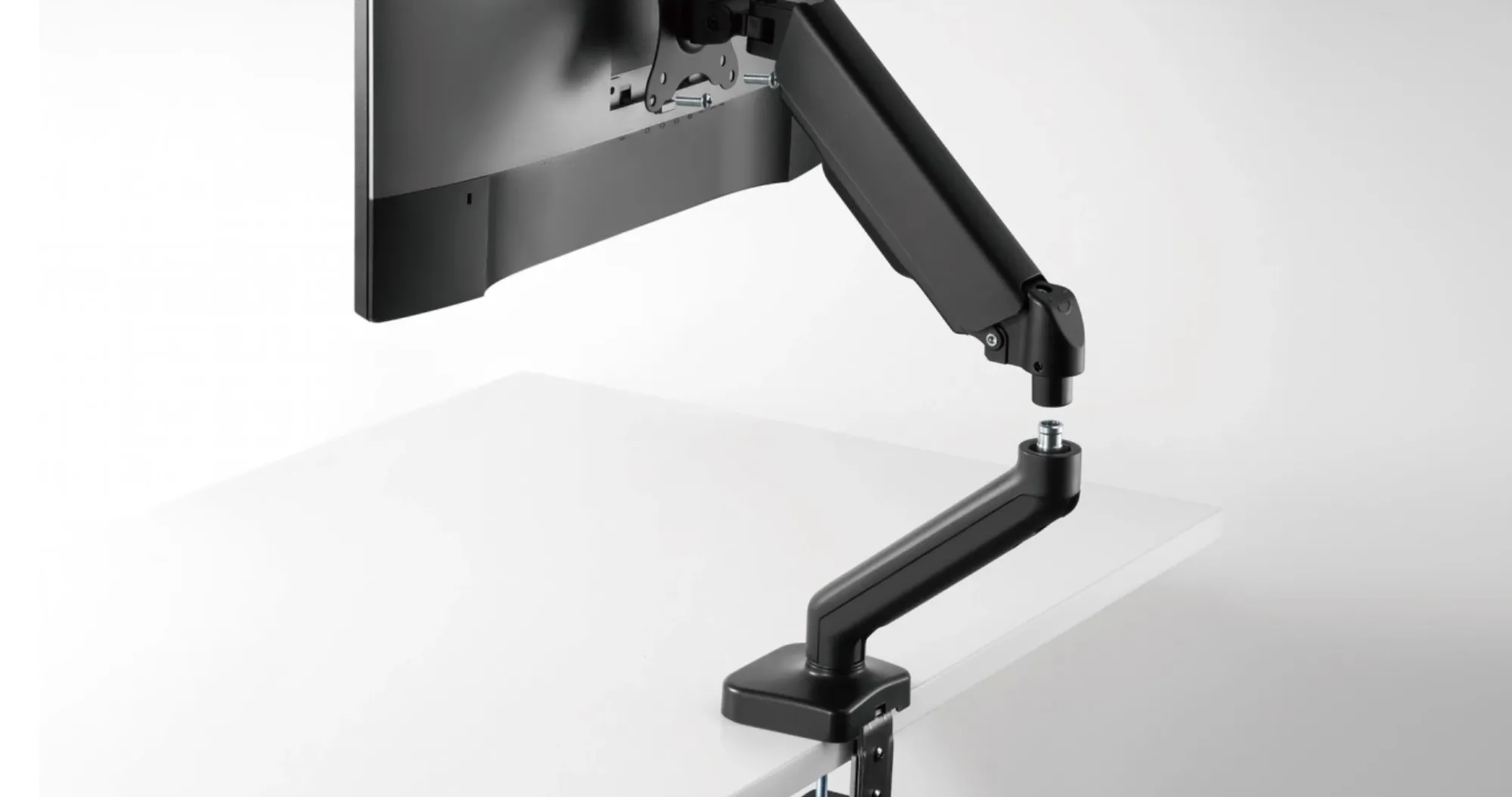 Настольный крепеж для монитора OfficePro MA411B (17-32") (Black) (UA)