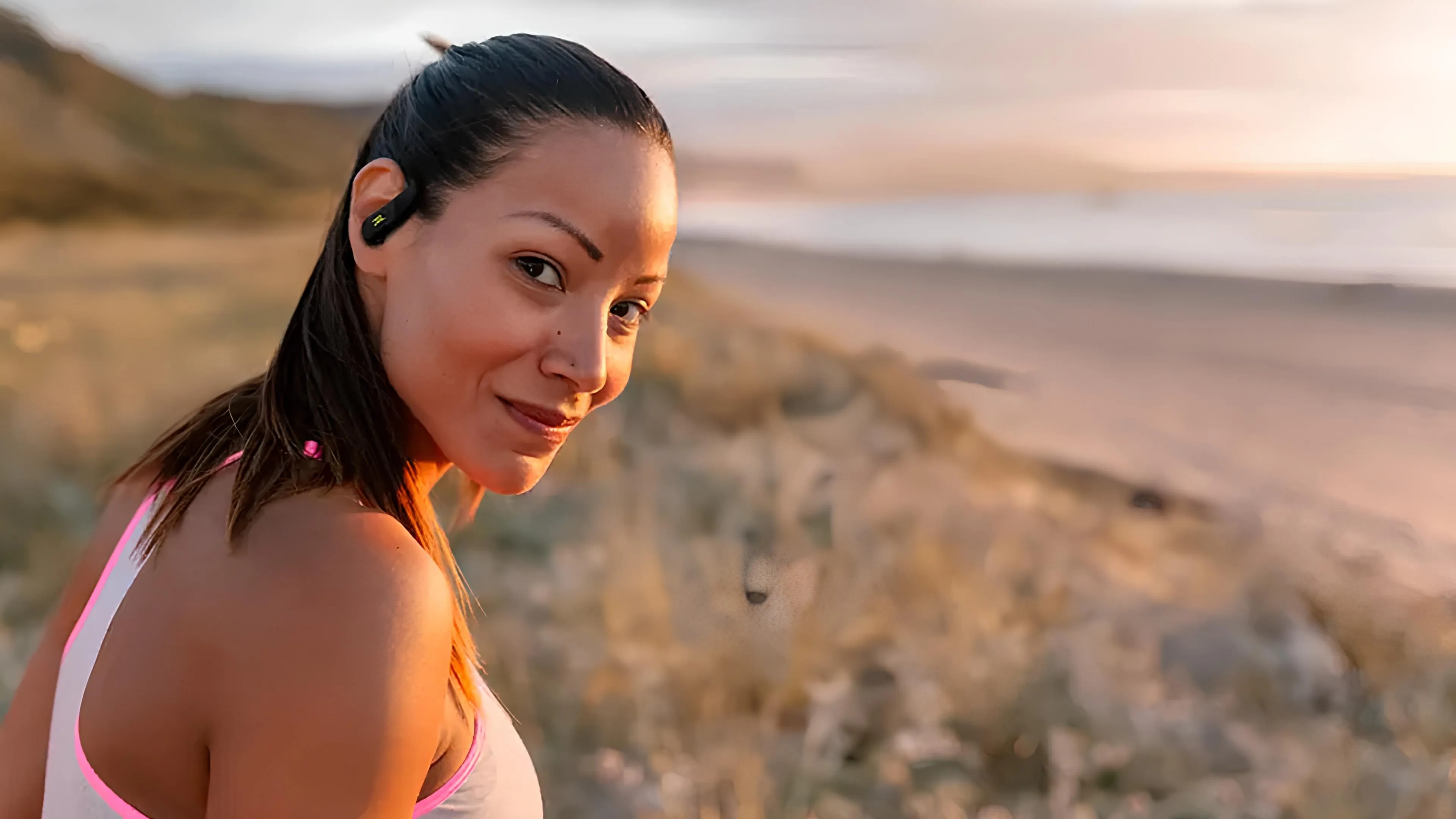 Навушники JBL Endurance Peak 4 (Black/Lime)