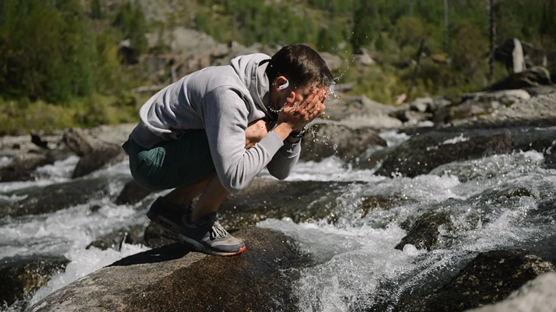 Навушники JBL Endurance Peak 4 (Black/Lime)