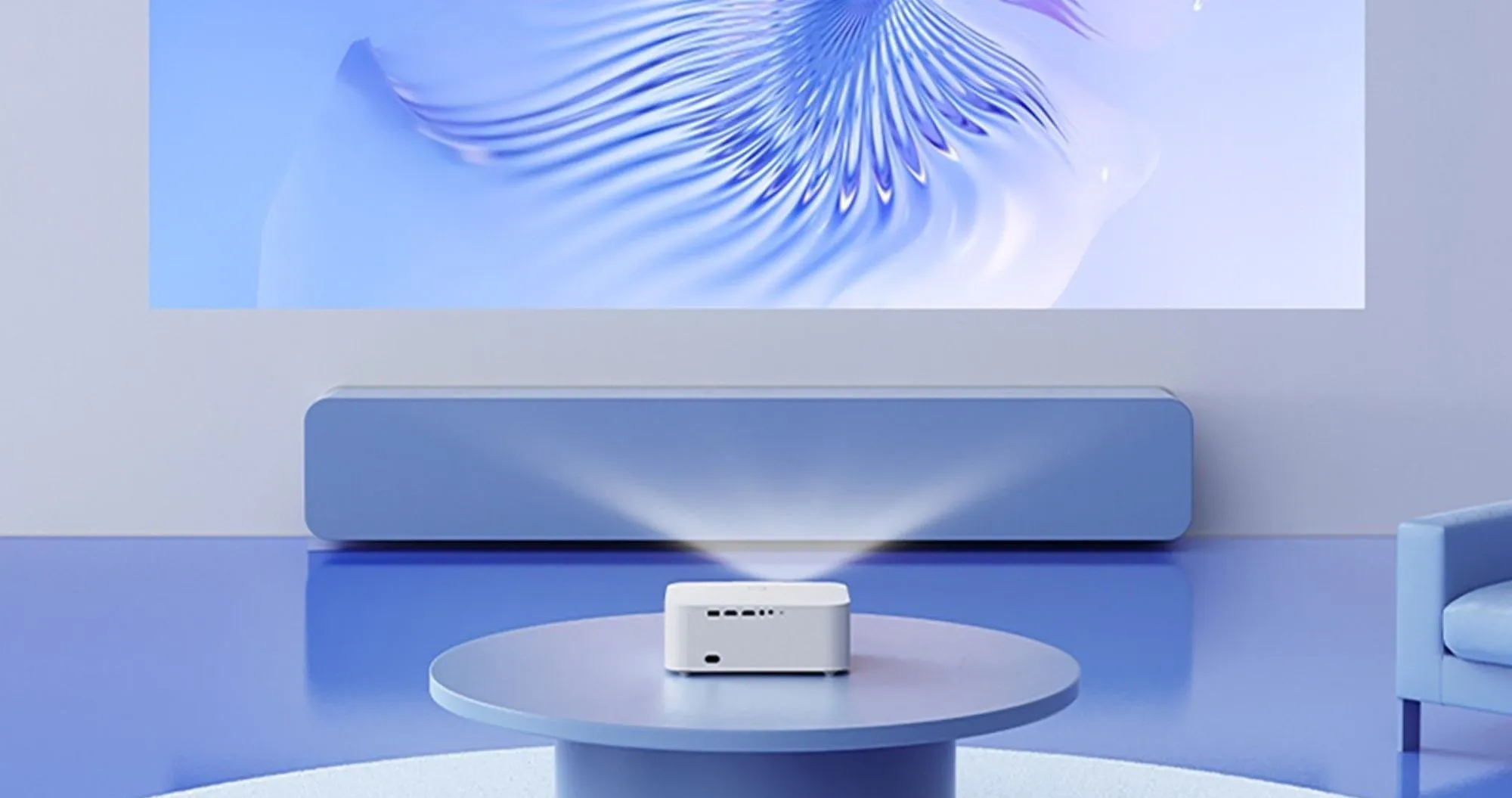 Мультимедійний проектор Wanbo X2 Max (White)