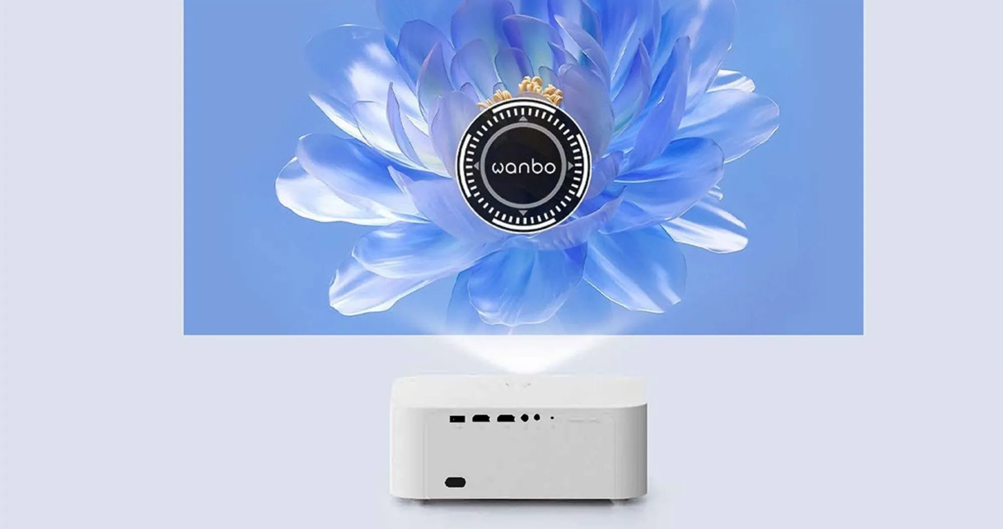 Мультимедийный проектор Wanbo X2 Max (White)