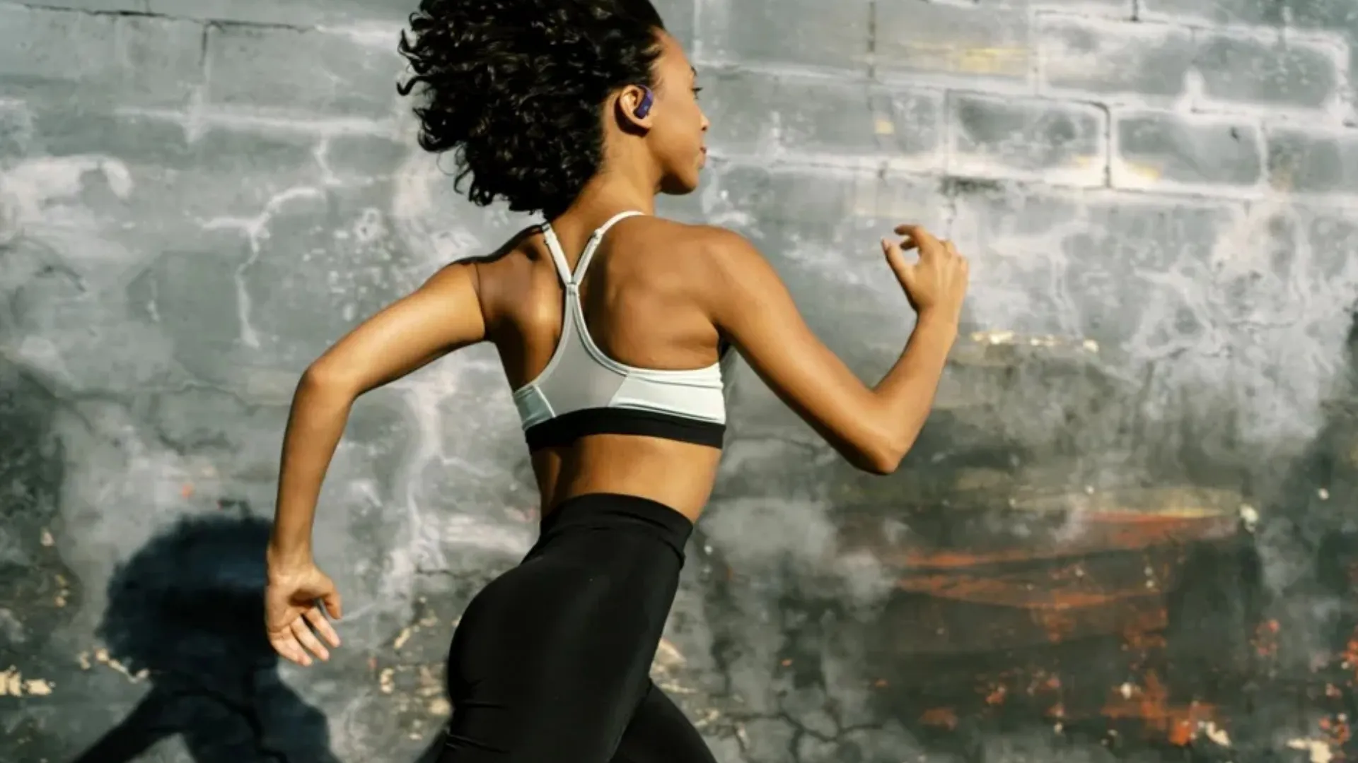 Наушники JBL Endurance Peak 4 (Purple)