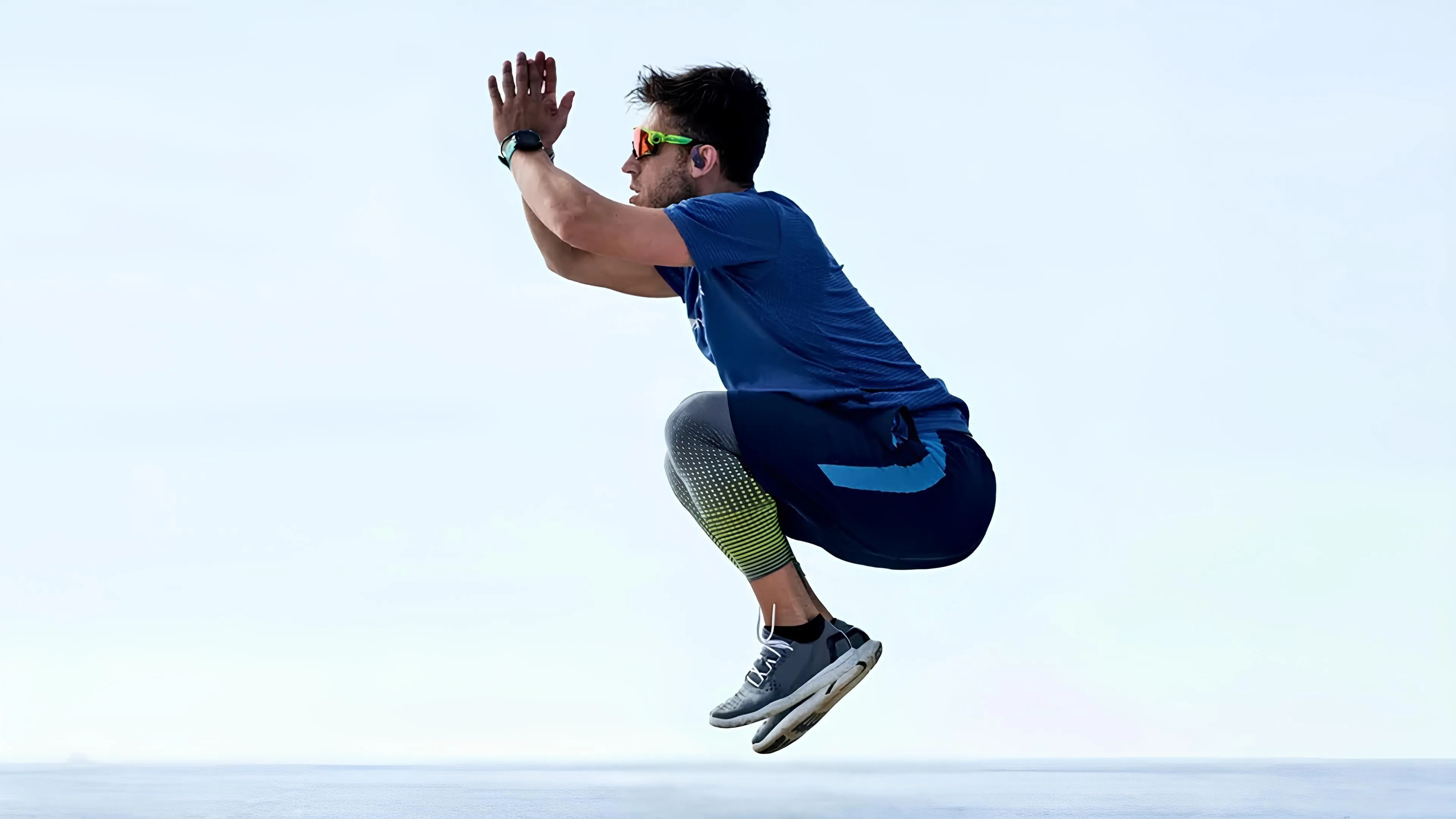 Наушники JBL Endurance Peak 4 (Blue)