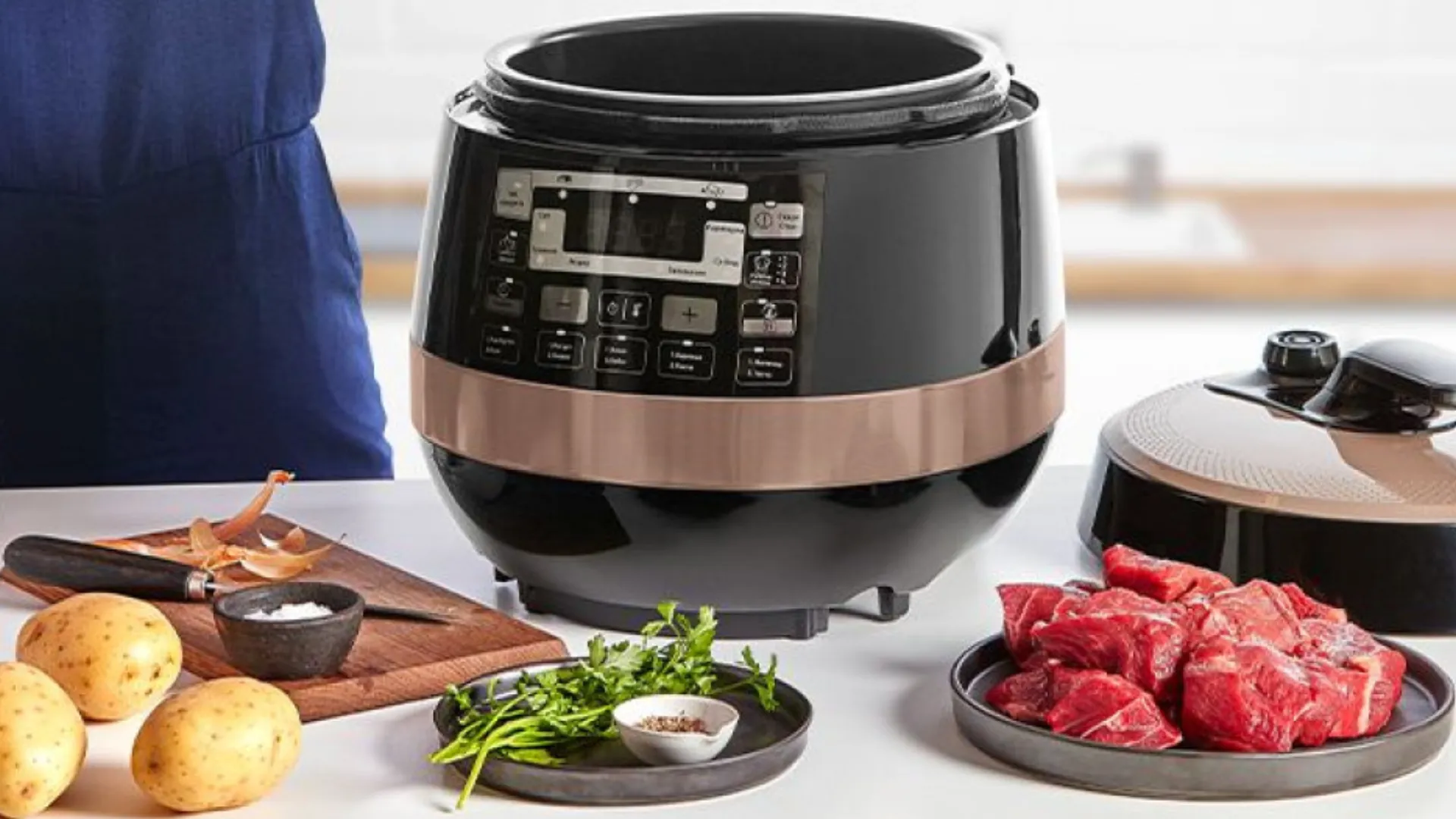 Мультиварка-скороварка Moulinex CE430A34 (UA)