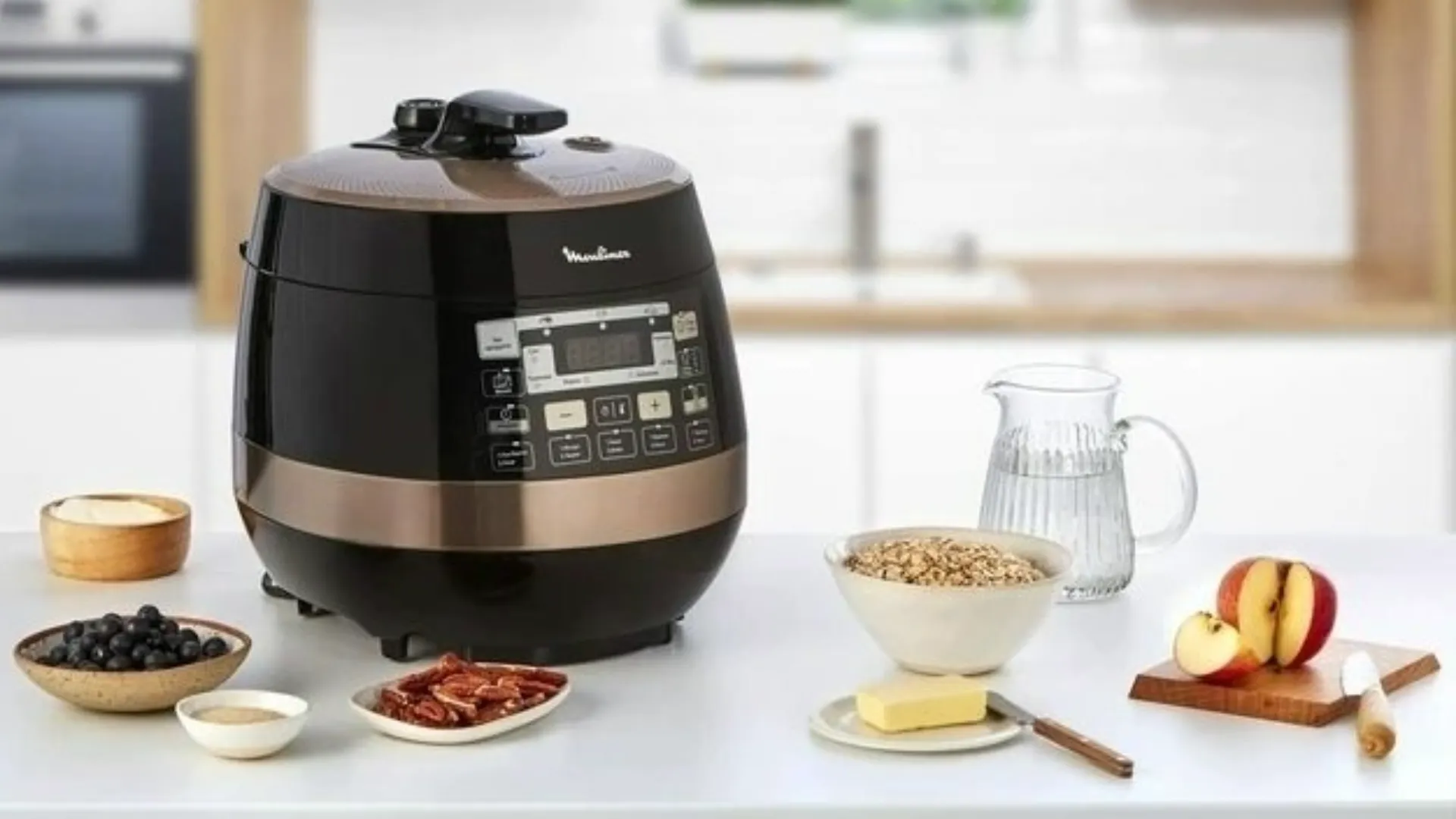 Мультиварка-скороварка Moulinex CE430A34 (UA)