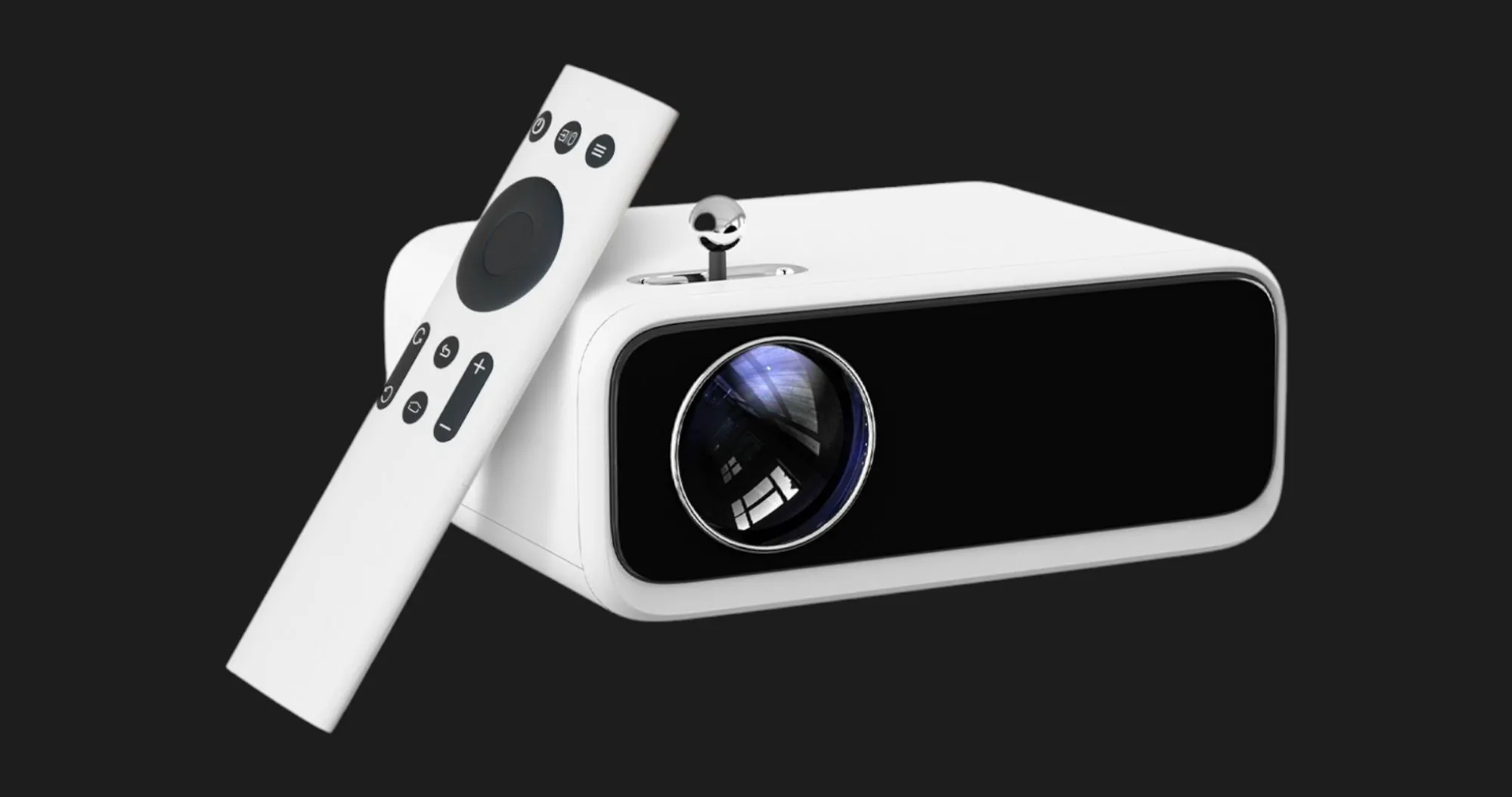 Мультимедийный проектор Wanbo Mini Pro (White)