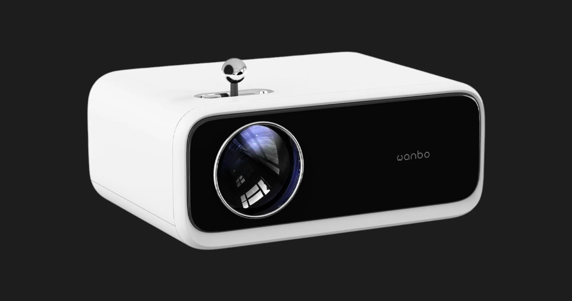 Мультимедийный проектор Wanbo Mini Pro (White)