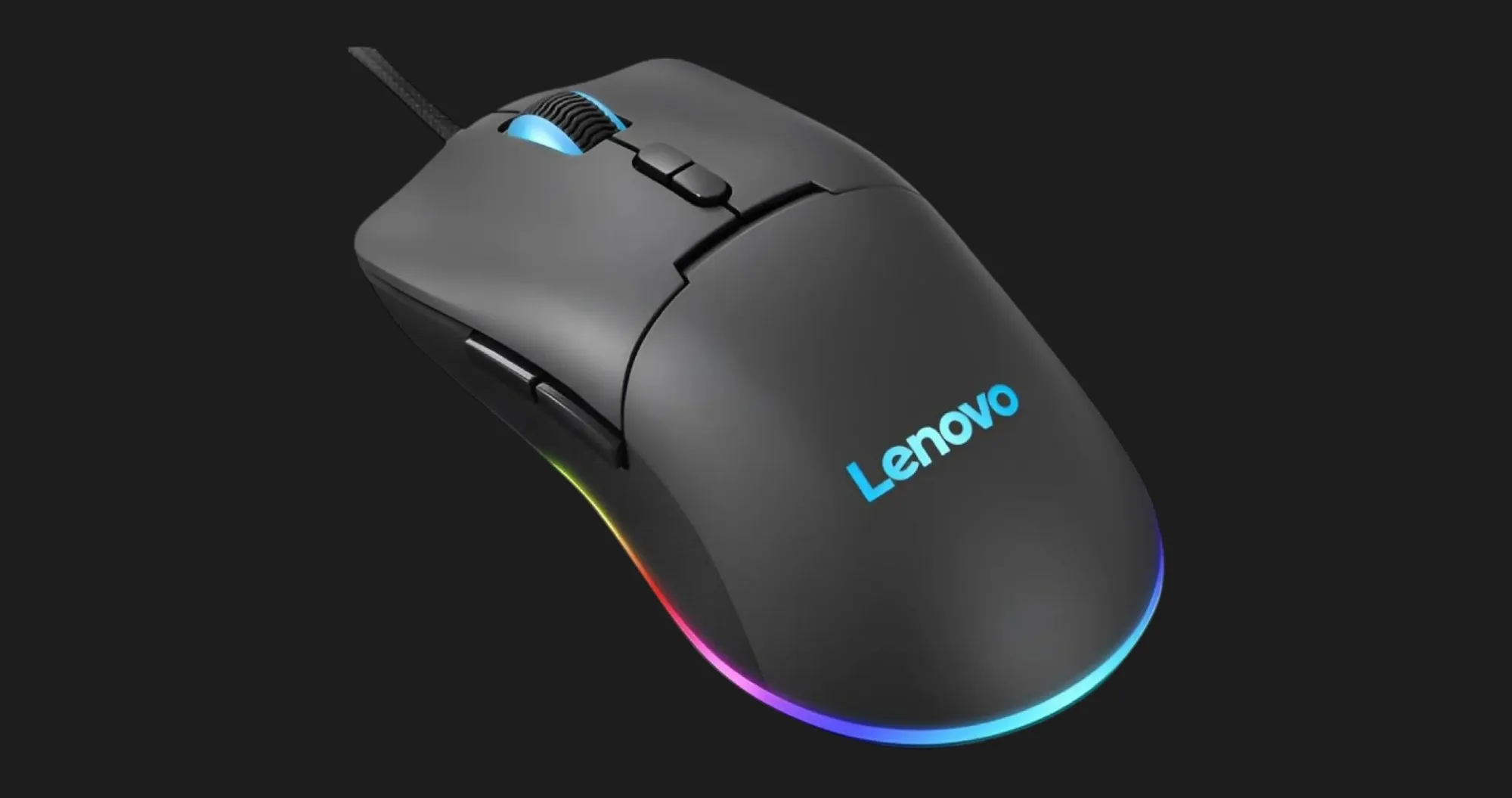 Ігрова миша Lenovo M210 RGB Gaming Mouse (GY51M74265) (Black) (UA)