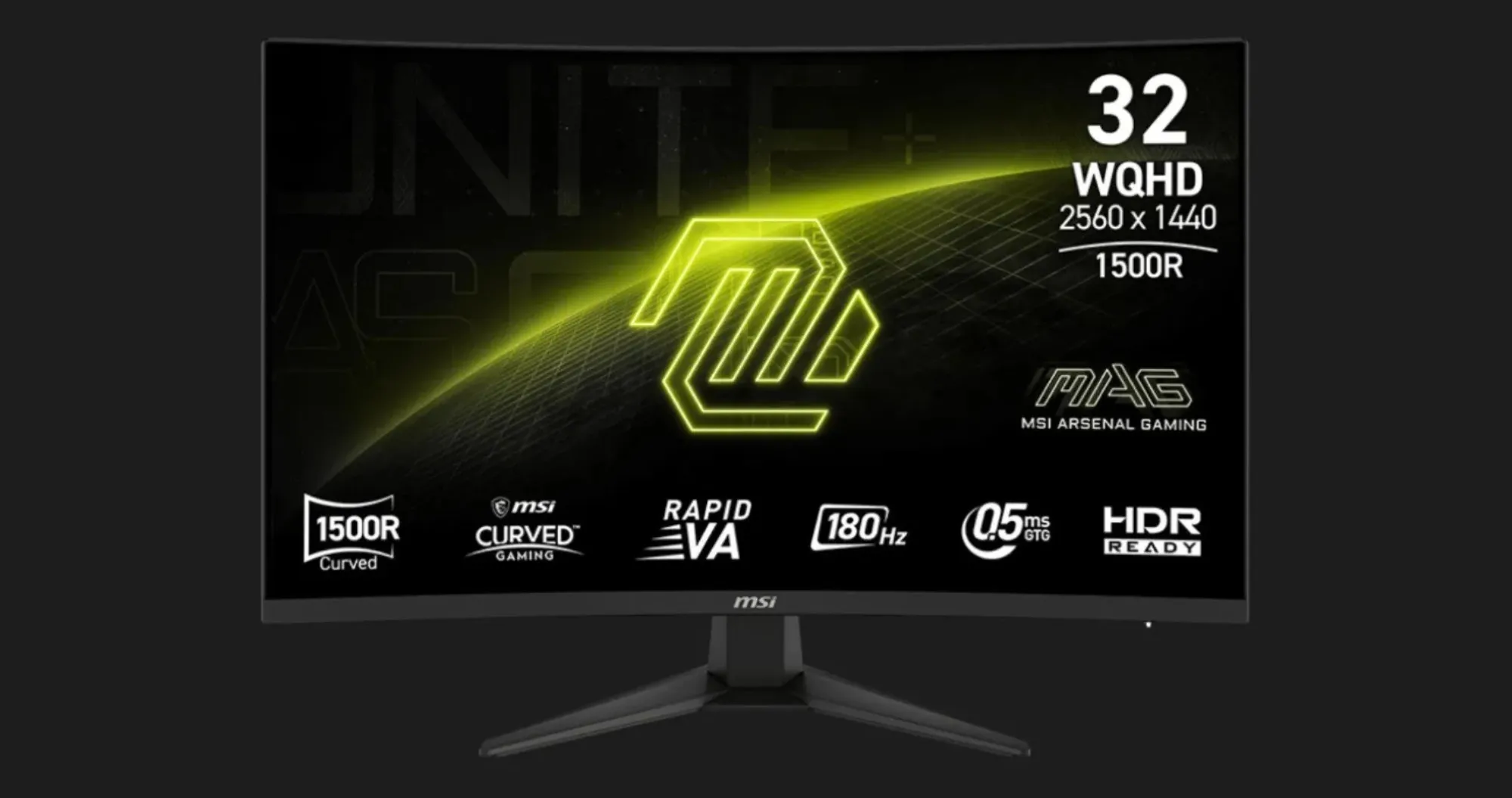 Монитор MSI 31.5" MAG 321CQF E18 VA 180Hz (UA)