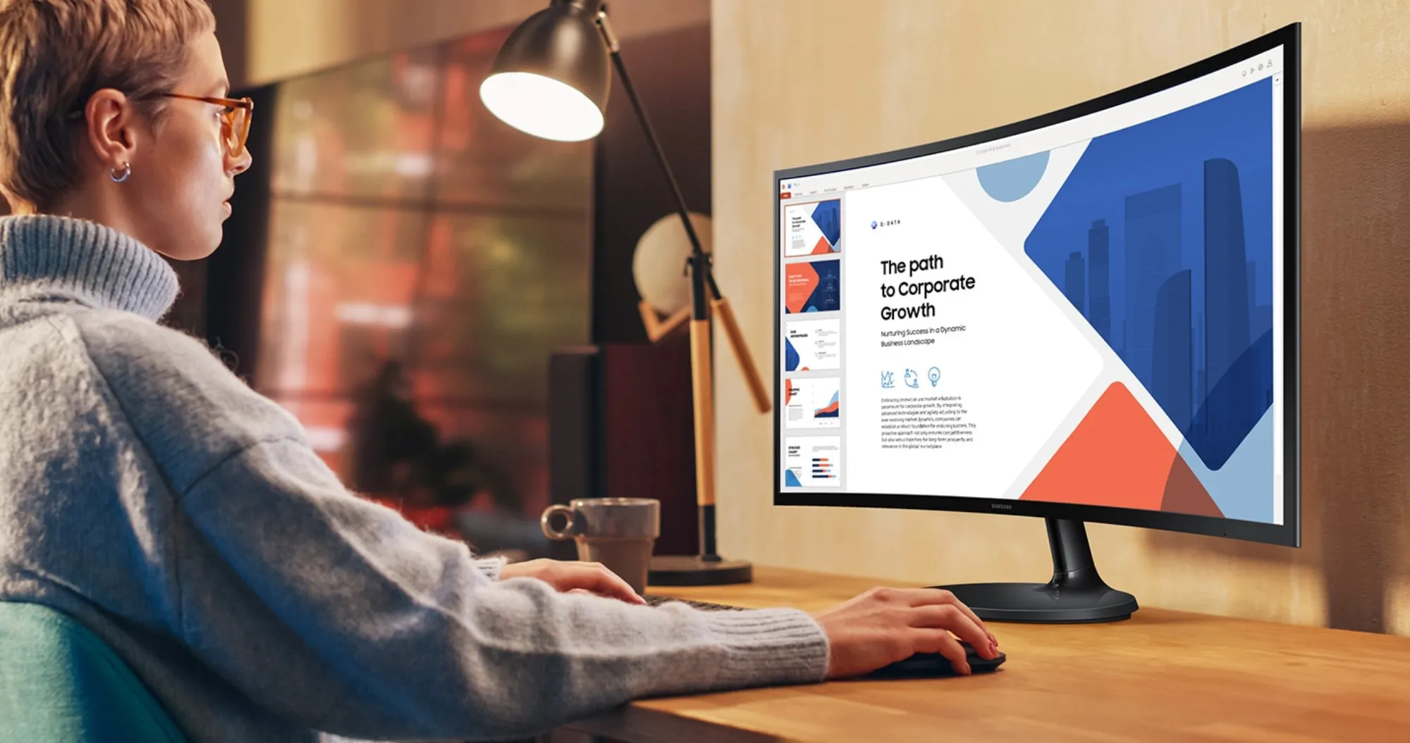 Монітор Samsung 24" S24D360GAI VA 100Hz LS24D360GAIXUA (UA)