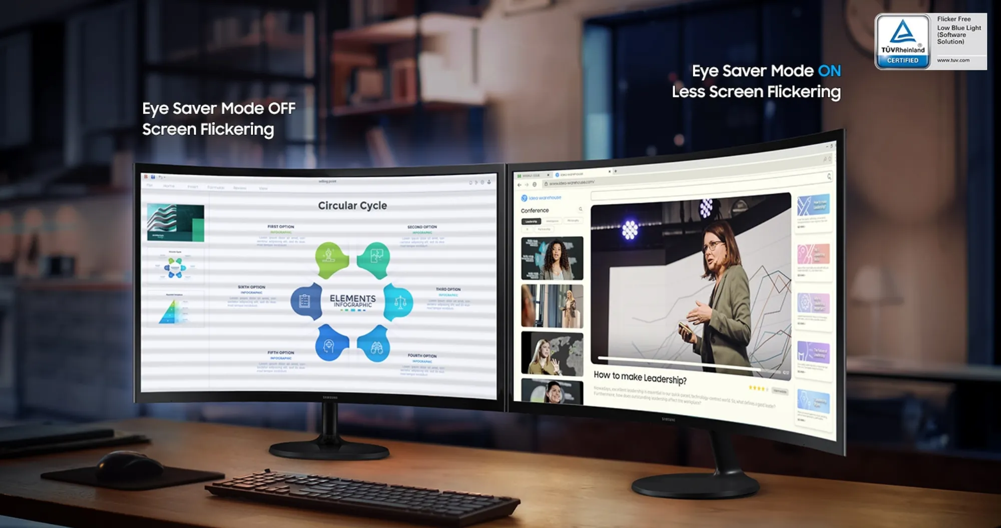 Монітор Samsung 24" S24D360GAI VA 100Hz LS24D360GAIXUA (UA)