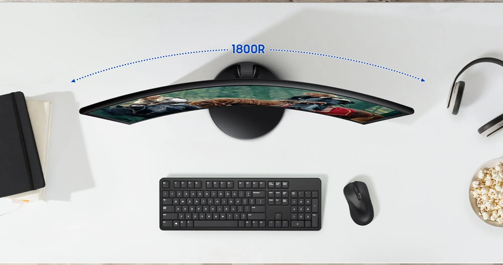 Монітор Samsung 24" S24D360GAI VA 100Hz LS24D360GAIXUA (UA)