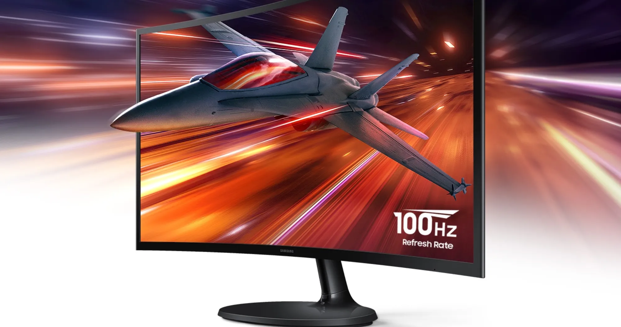 Монитор Samsung 24" S24D360GAI VA 100Hz LS24D360GAIXUA (UA)