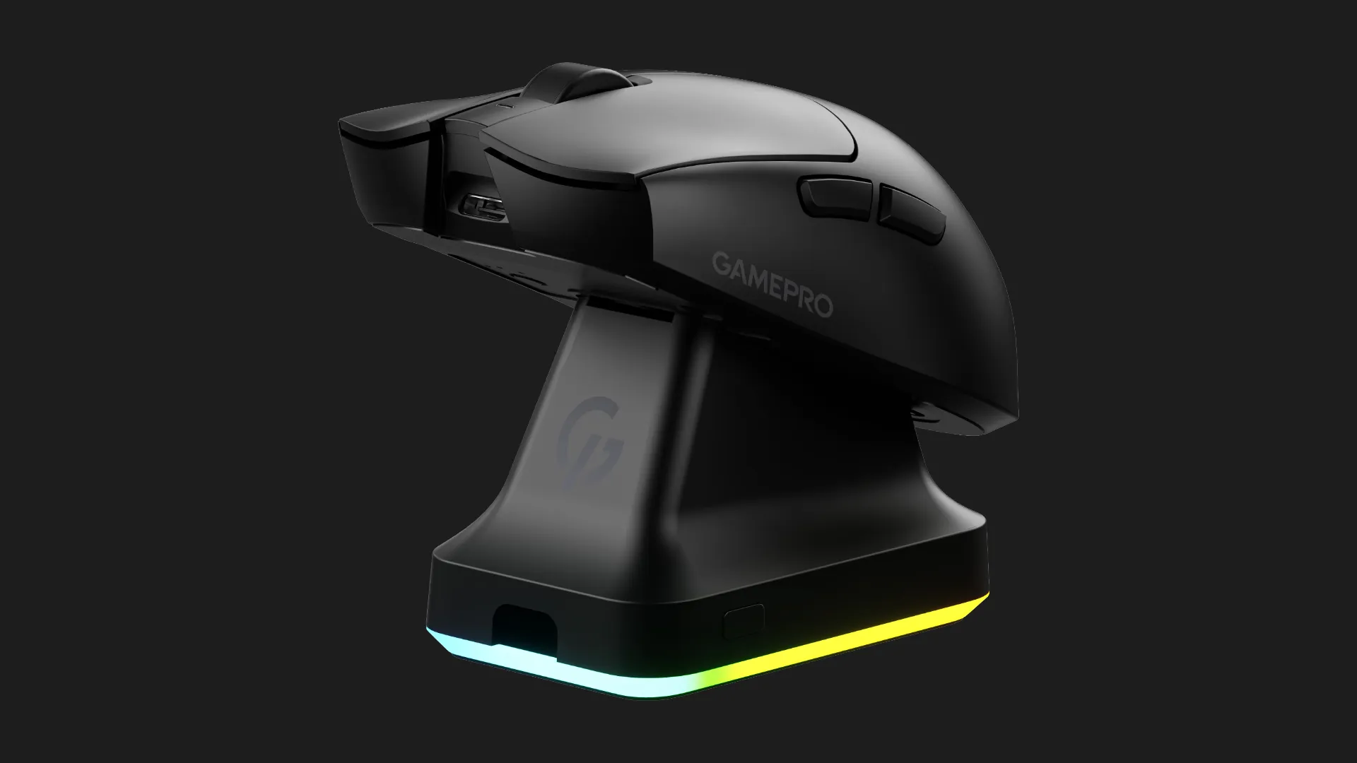 Миша GamePro Genesis Wizard (Black) (UA)