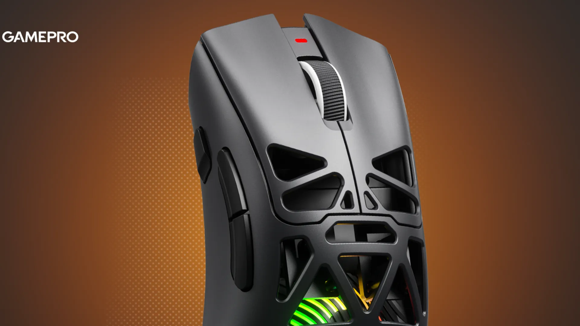 Миша GamePro Genesis Spider (Black) (UA)