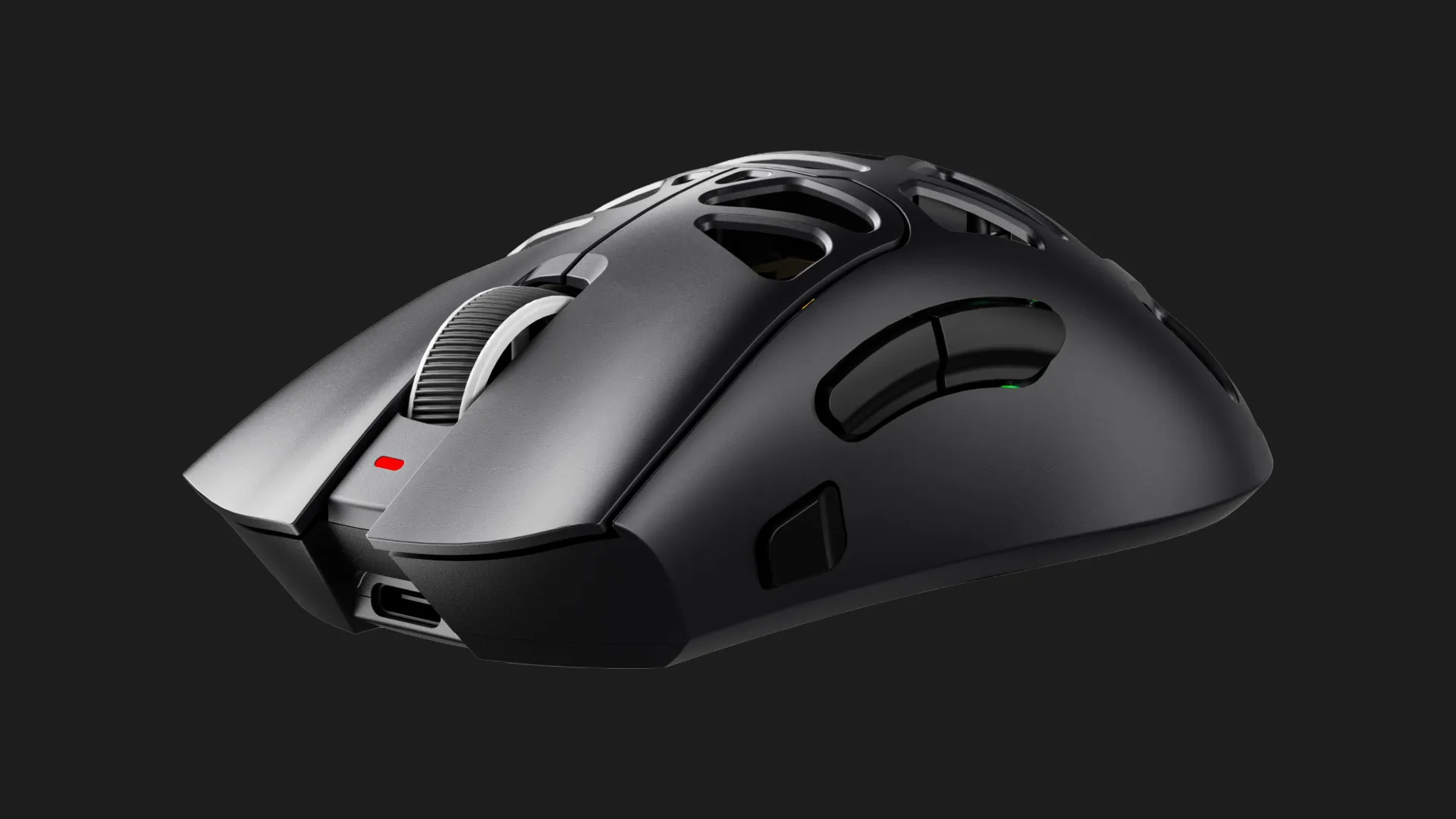 Миша GamePro Genesis Spider (Black) (UA)