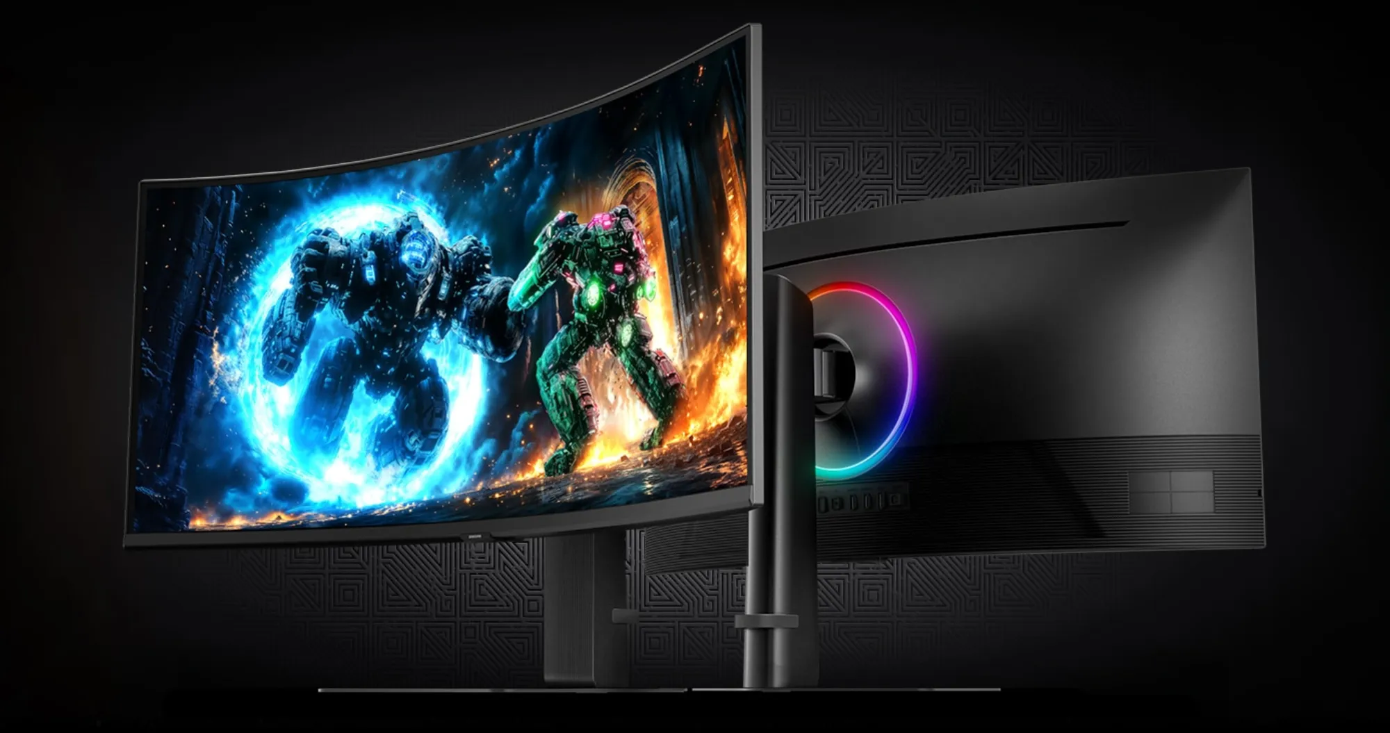 Монитор Samsung 40" Odyssey G7 VA 180Hz LS40FG756EIXUA (UA)