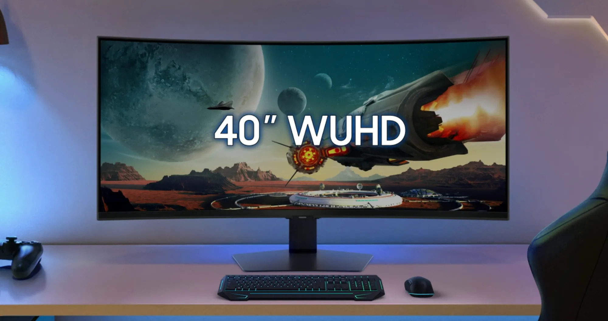 Монитор Samsung 40" Odyssey G7 VA 180Hz LS40FG756EIXUA (UA)