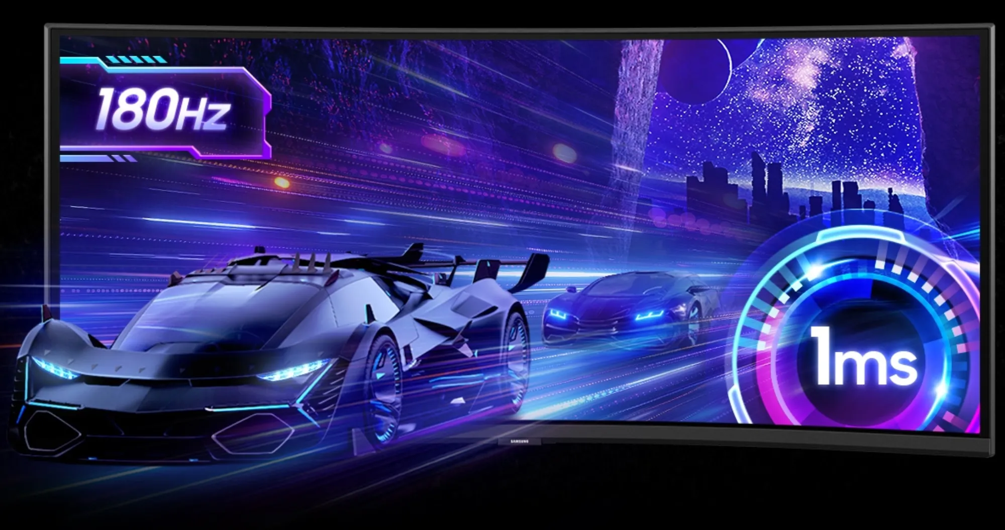 Монитор Samsung 40" Odyssey G7 VA 180Hz LS40FG756EIXUA (UA)