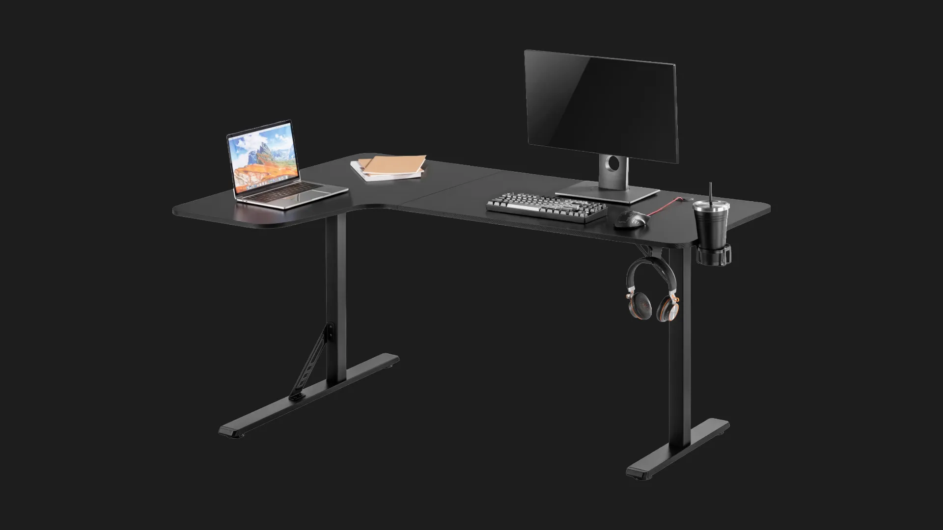 Компьютерный стол GamePro GDC216W (White)