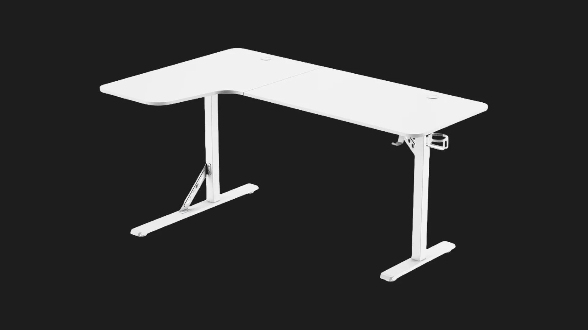 Компьютерный стол GamePro GDC216W (White)