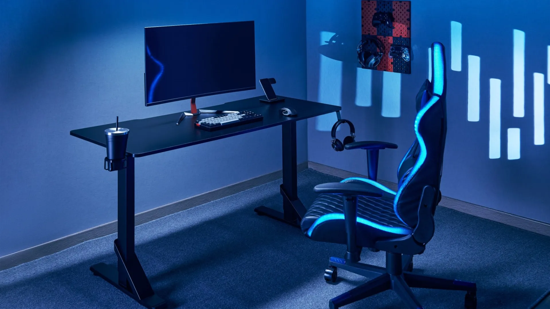 Компьютерный стол GamePro GD214 (Black)