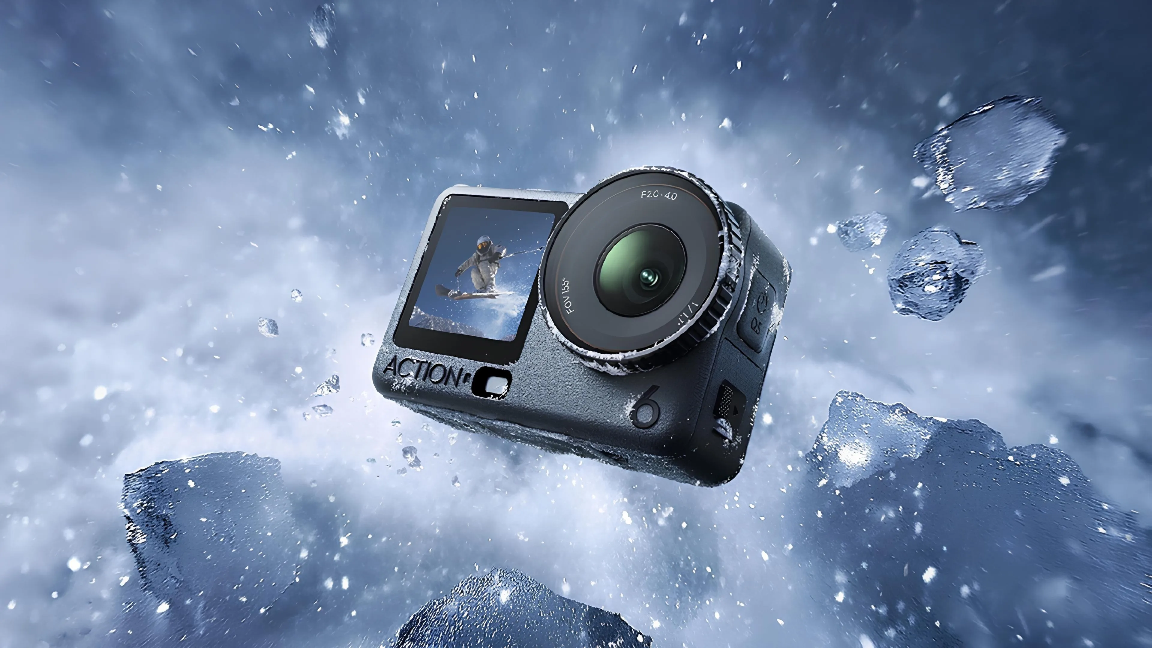 Экшн-камера DJI Osmo Action 6 Standard Combo