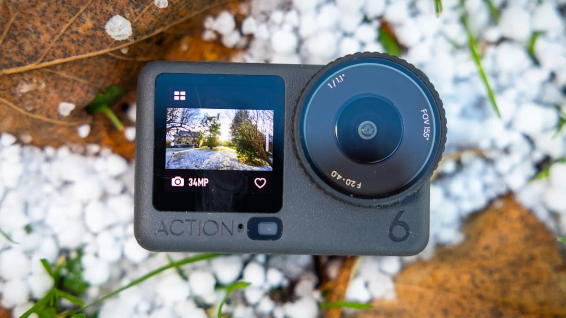 Экшн-камера DJI Osmo Action 6 Standard Combo