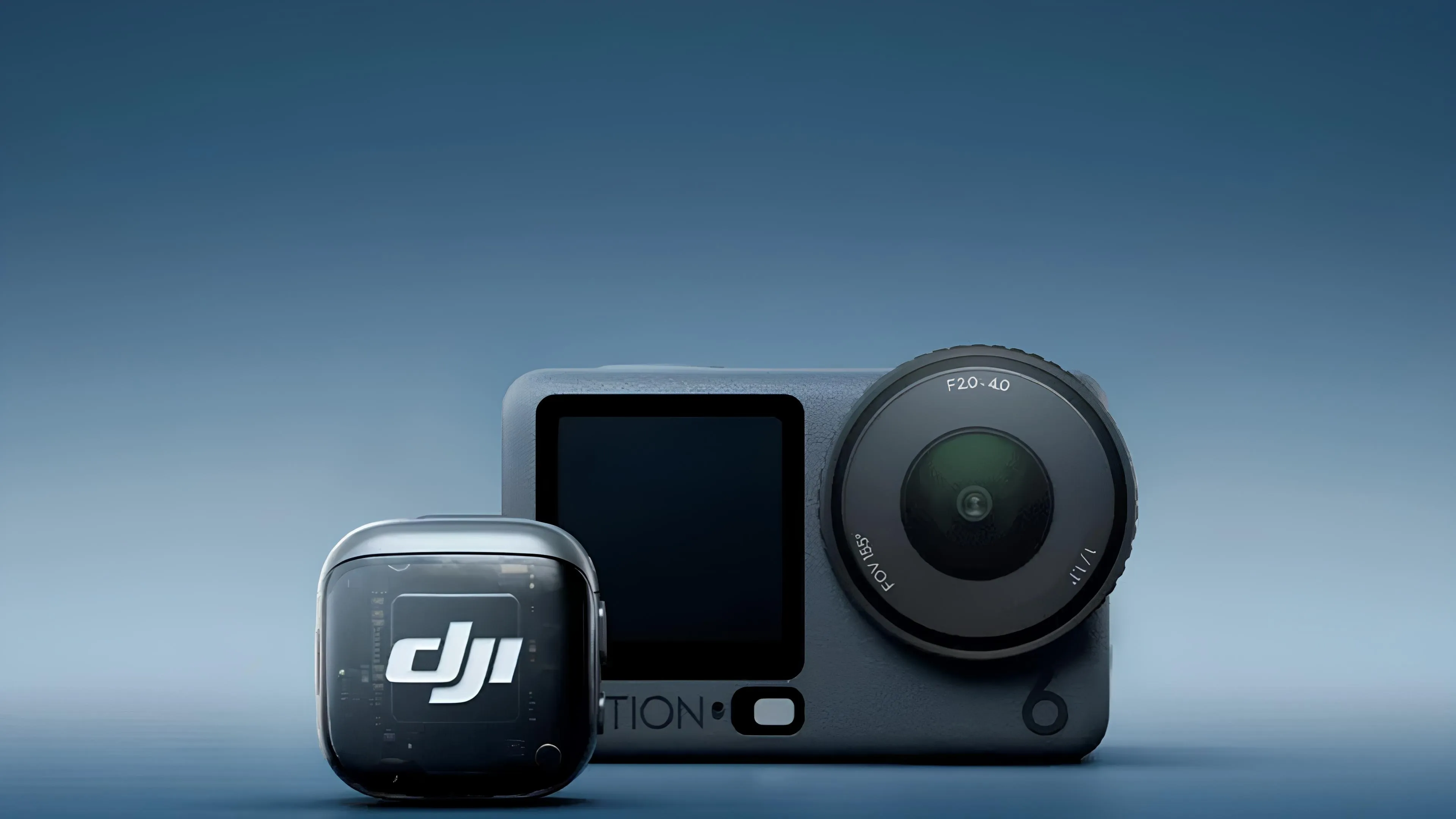 Экшн-камера DJI Osmo Action 6 Standard Combo