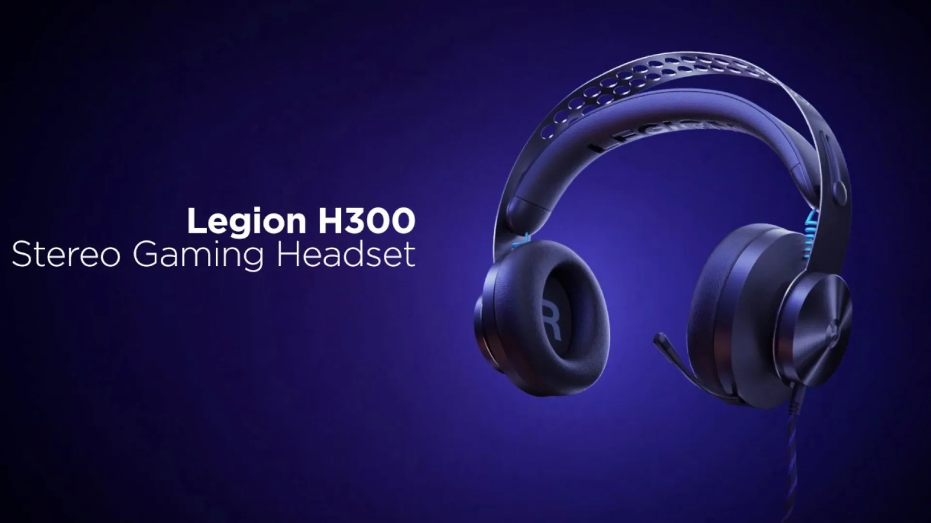 Гарнітура Lenovo Legion Gaming Headset H300 (GXD0T69863) (Black) (UA)