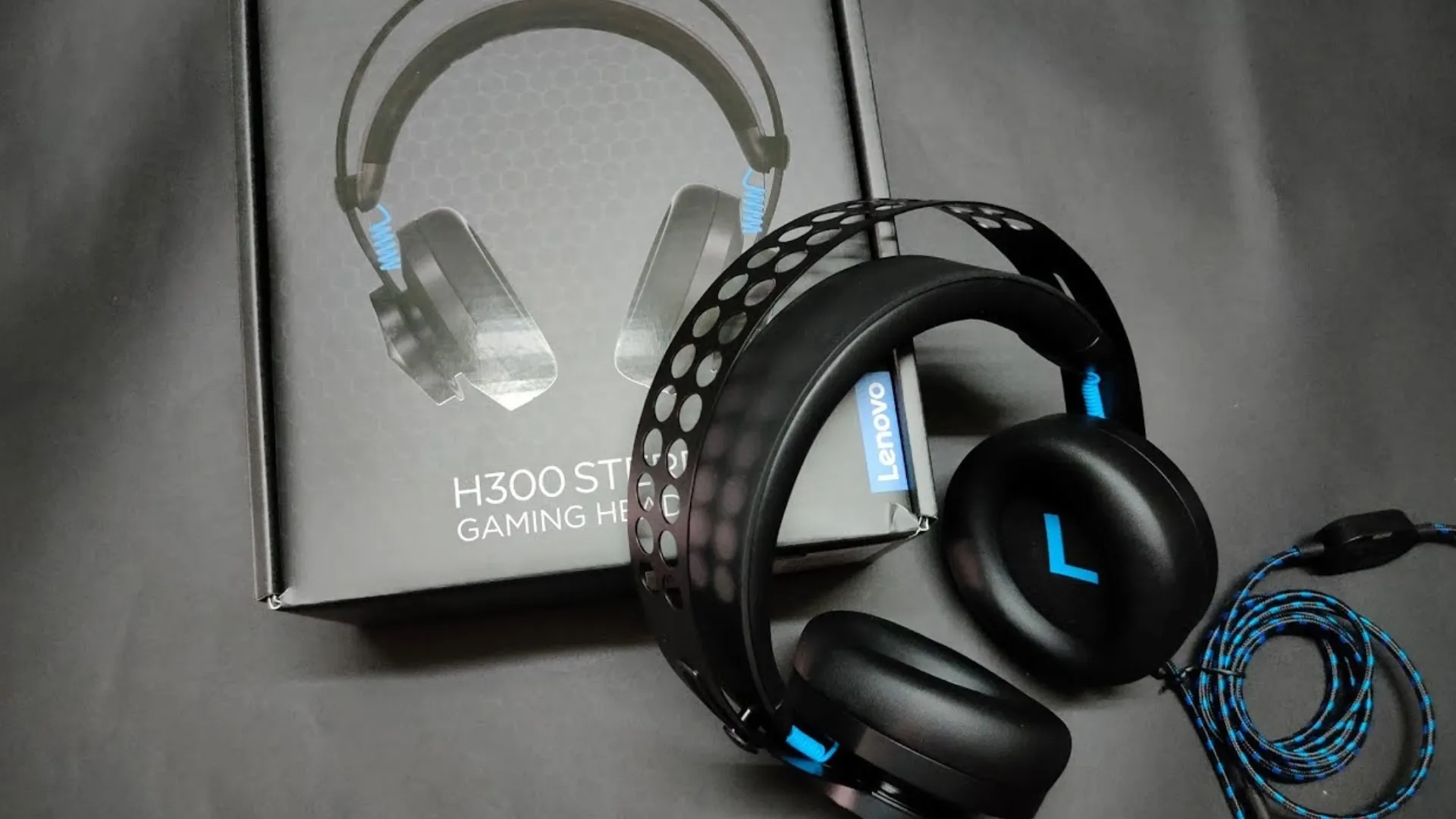 Гарнітура Lenovo Legion Gaming Headset H300 (GXD0T69863) (Black) (UA)