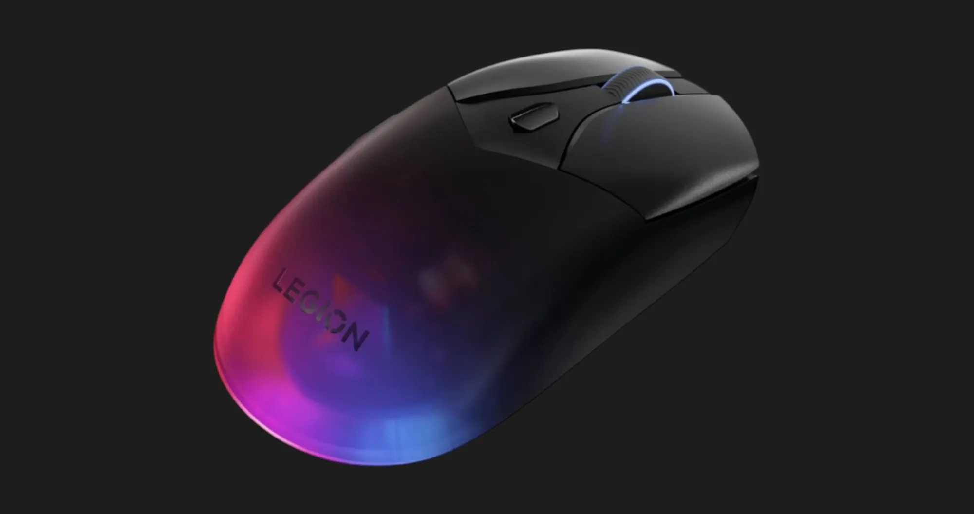 Ігрова миша Lenovo Legion M410 Wireless RGB Gaming Mouse (GY51P83012) (Black)