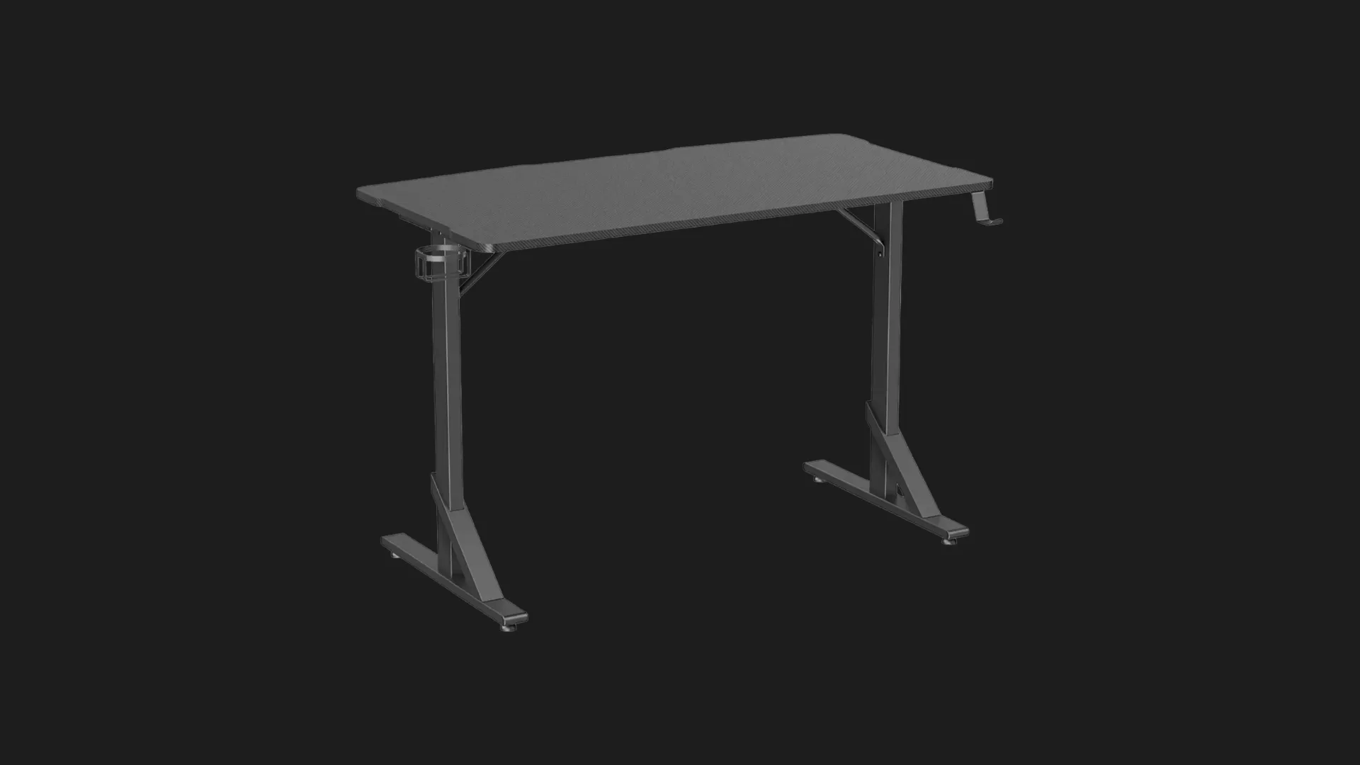 Комп'ютерний стіл GamePro GD210B (Black)