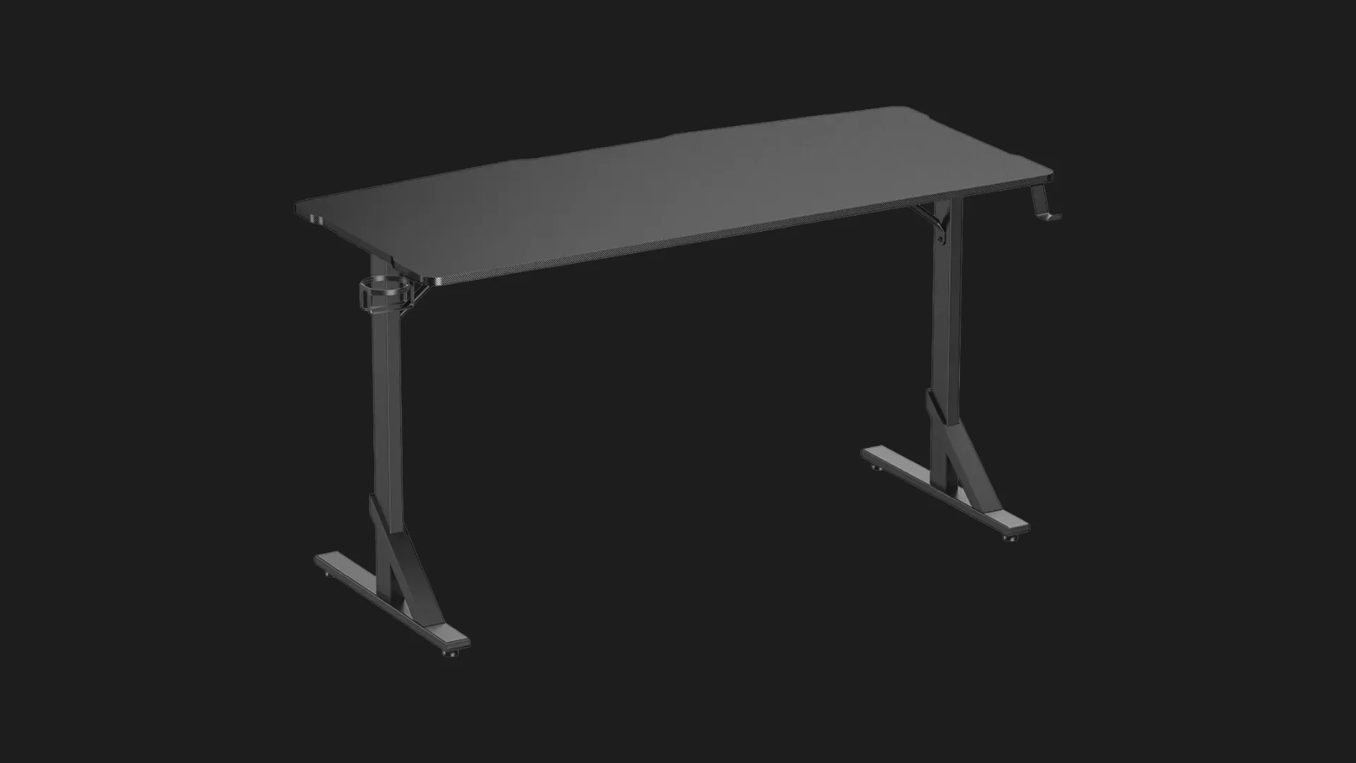 Компьютерный стол GamePro GD212B (Black)