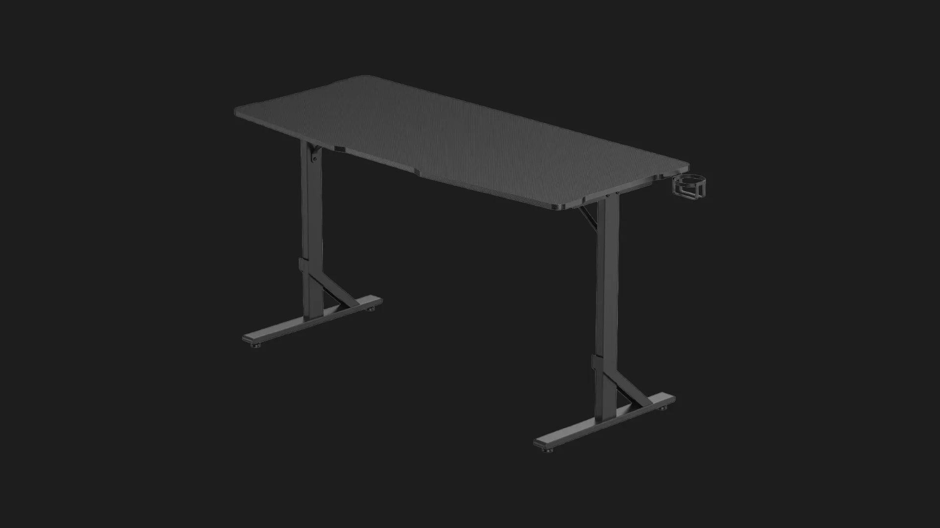 Компьютерный стол GamePro GD212B (Black)