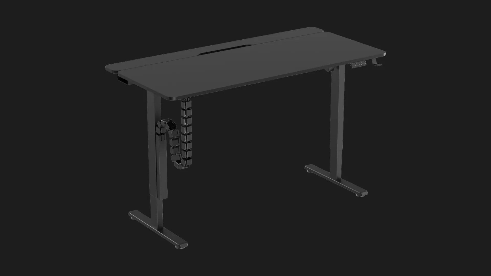 Комп'ютерний стіл OfficePro ODE1575DW (Dark Wood)