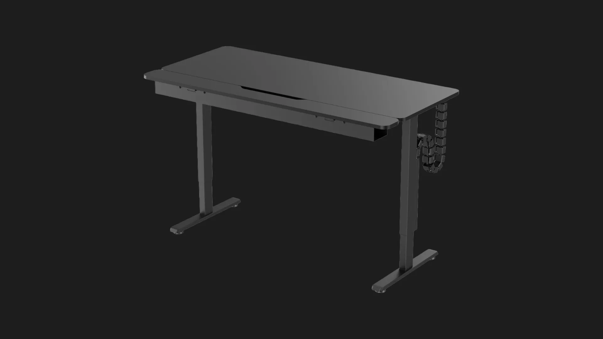 Комп'ютерний стіл OfficePro ODE1575DW (Dark Wood)