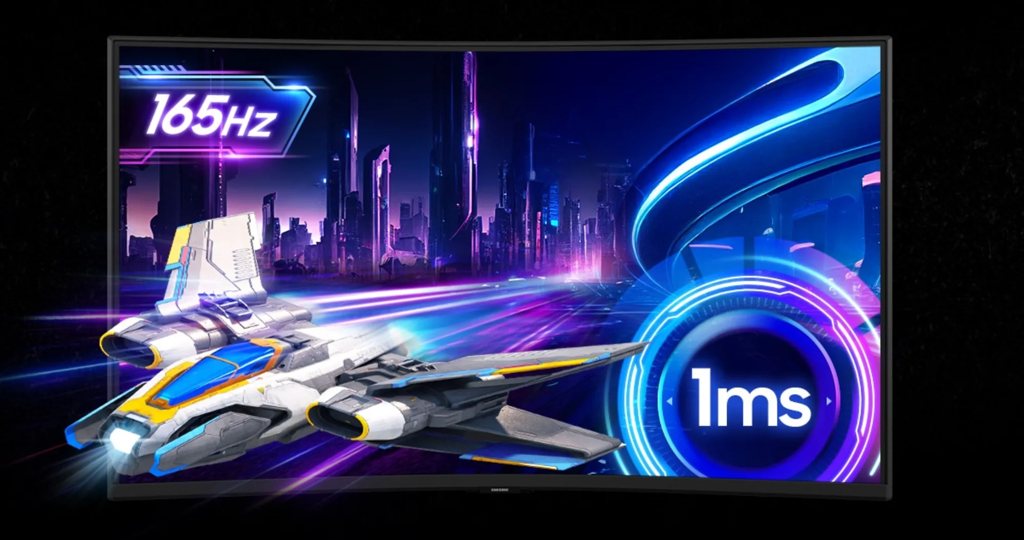 Монітор Samsung 37" Odyssey G7 VA 165Hz  LS37FG756EIXUA (UA)