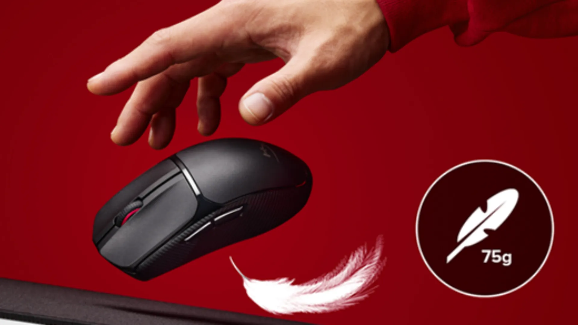 Мышь беспроводная HyperX Pulsefire Fuse (Black)