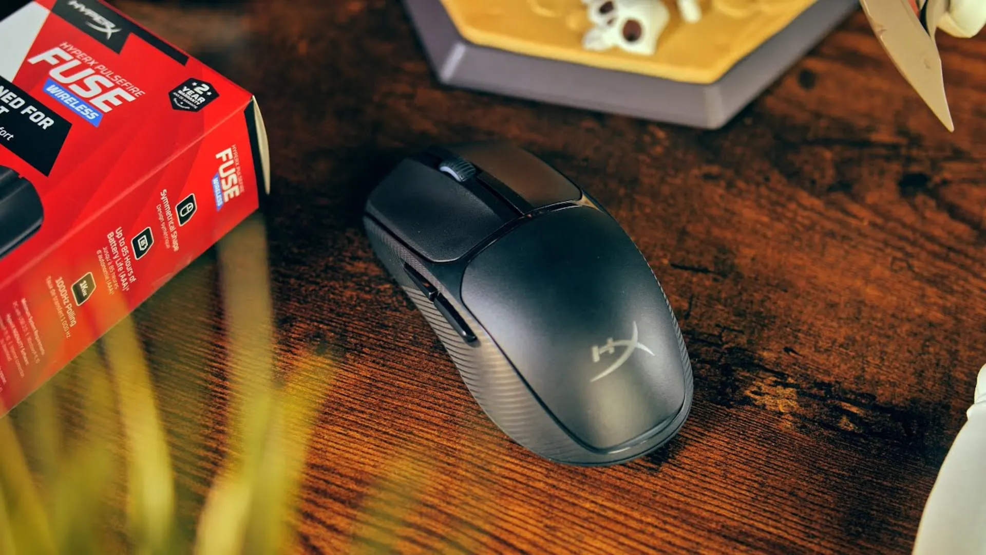 Мышь беспроводная HyperX Pulsefire Fuse (Black)