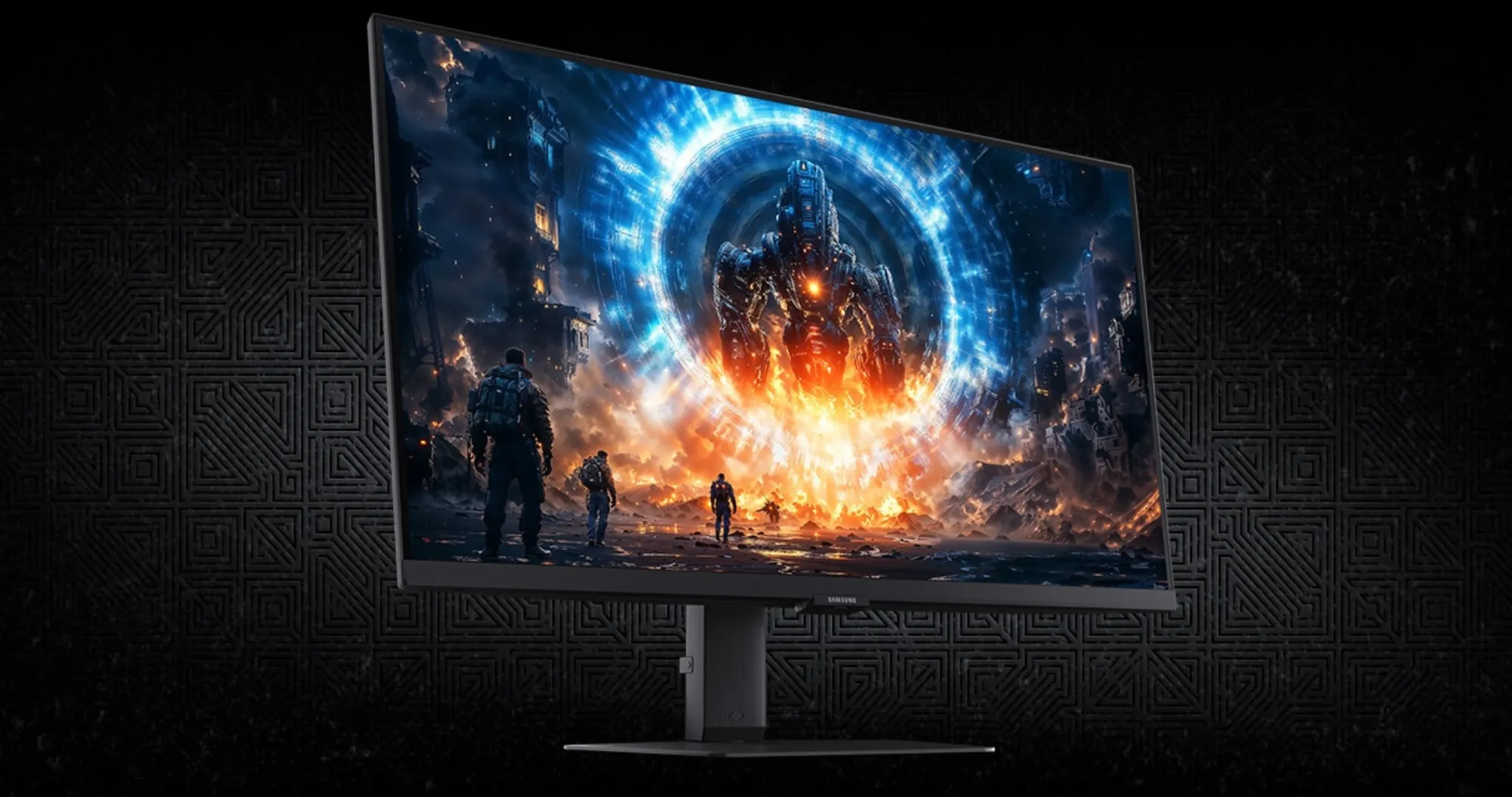 Монітор Samsung 27" Odyssey G6 IPS 350Hz  LS27FG606EIXUA (UA)