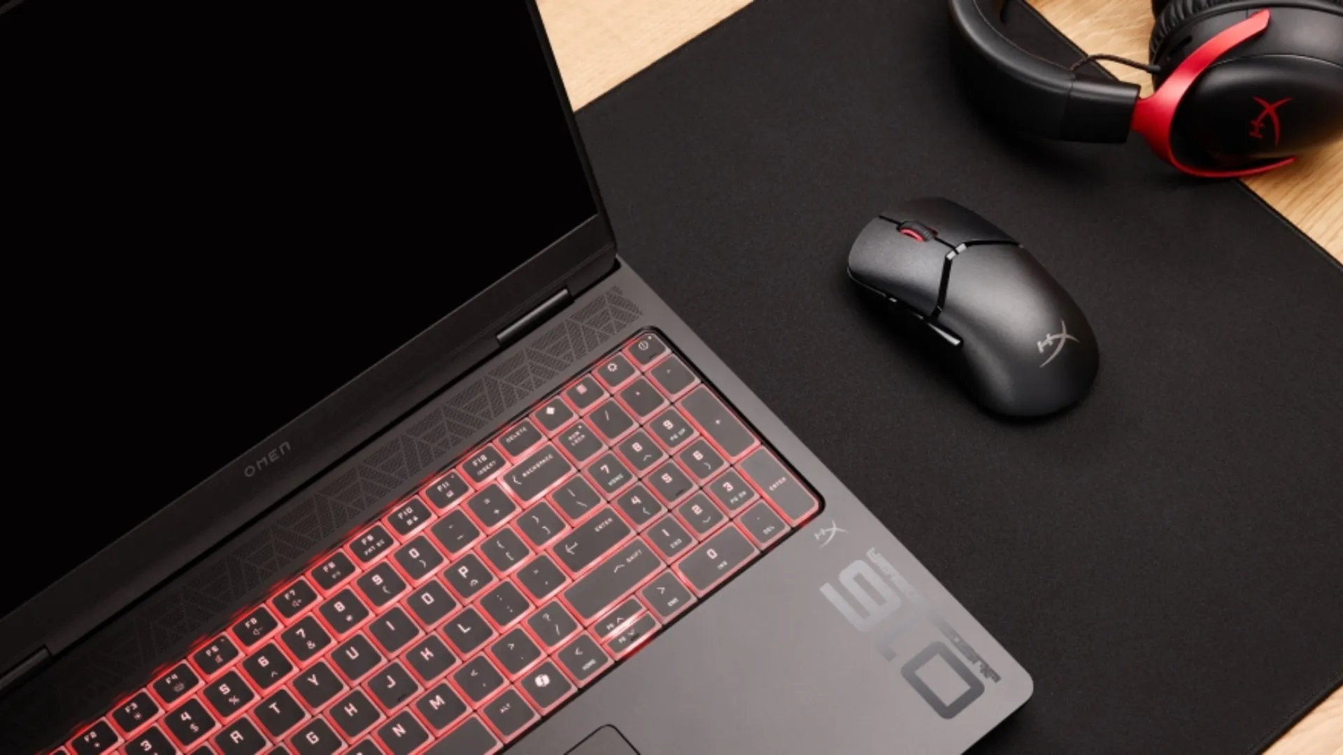 Мышь HyperX Pulsefire Saga Pro (Black)