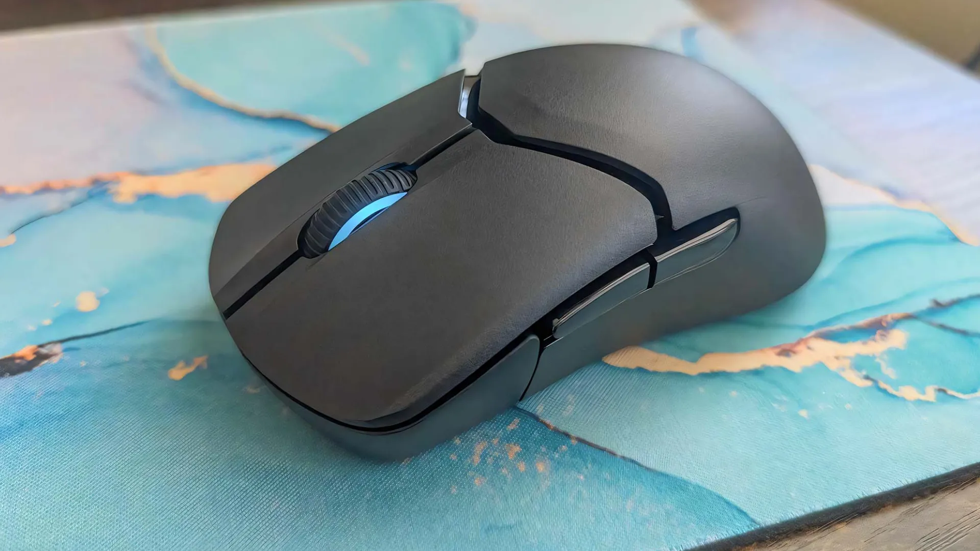 Мышь HyperX Pulsefire Saga Pro (Black)