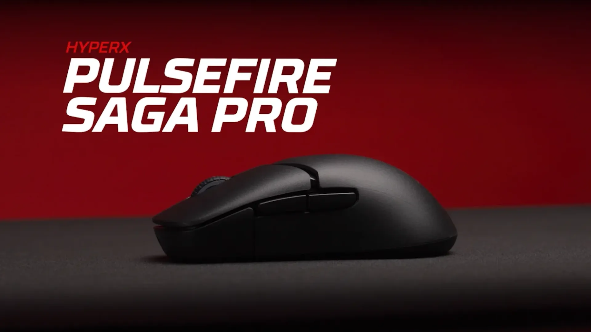 Мышь HyperX Pulsefire Saga Pro (Black)